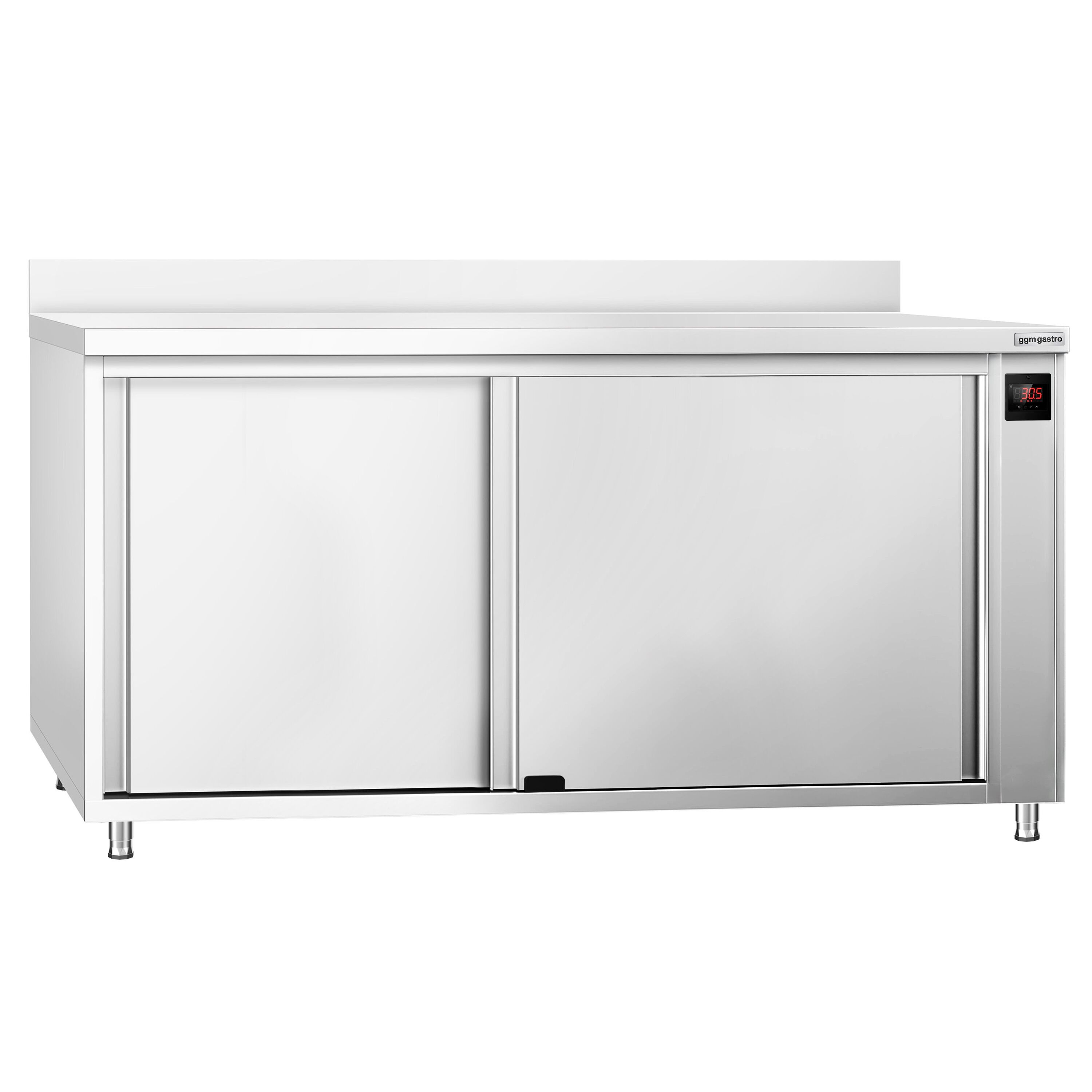 Armoire chauffante professionnelle - 2kW - 1 étagères - 2000x700x970mm
