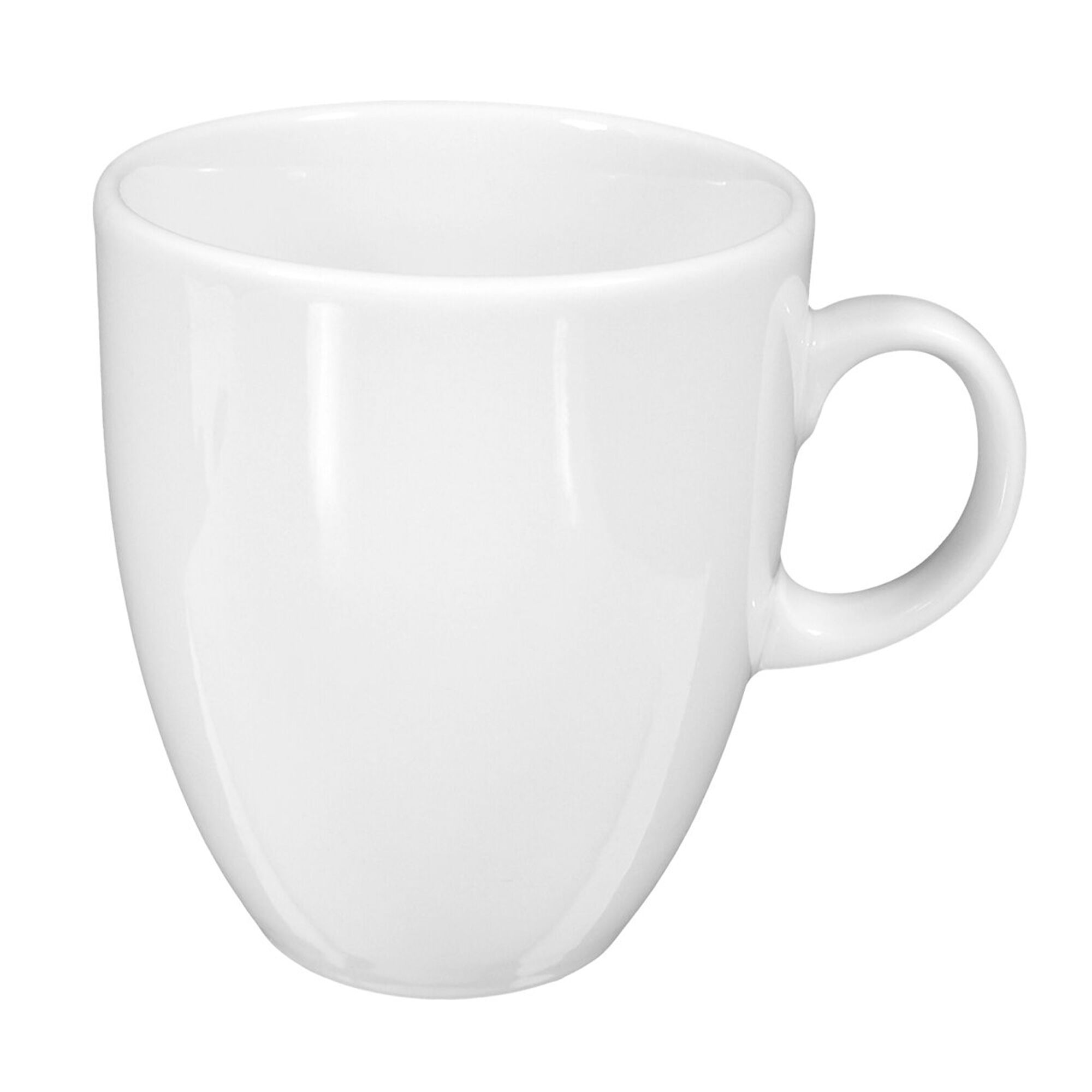 (6 pièces) SELTMANN WEIDEN | Tasse - 0,25 L - Blanc/Uni