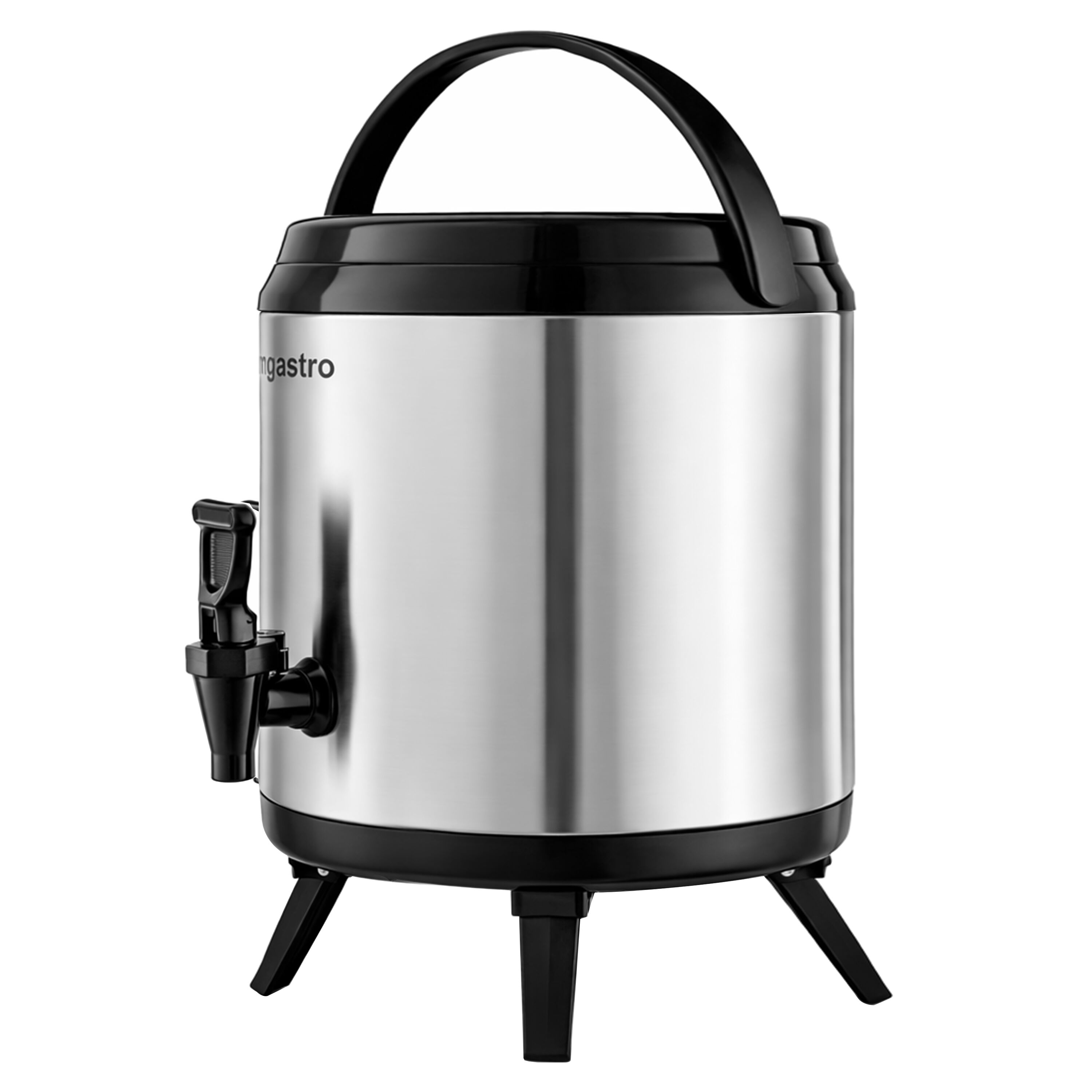 Distributeur de boissons - 14 Litres - Isolé - inox