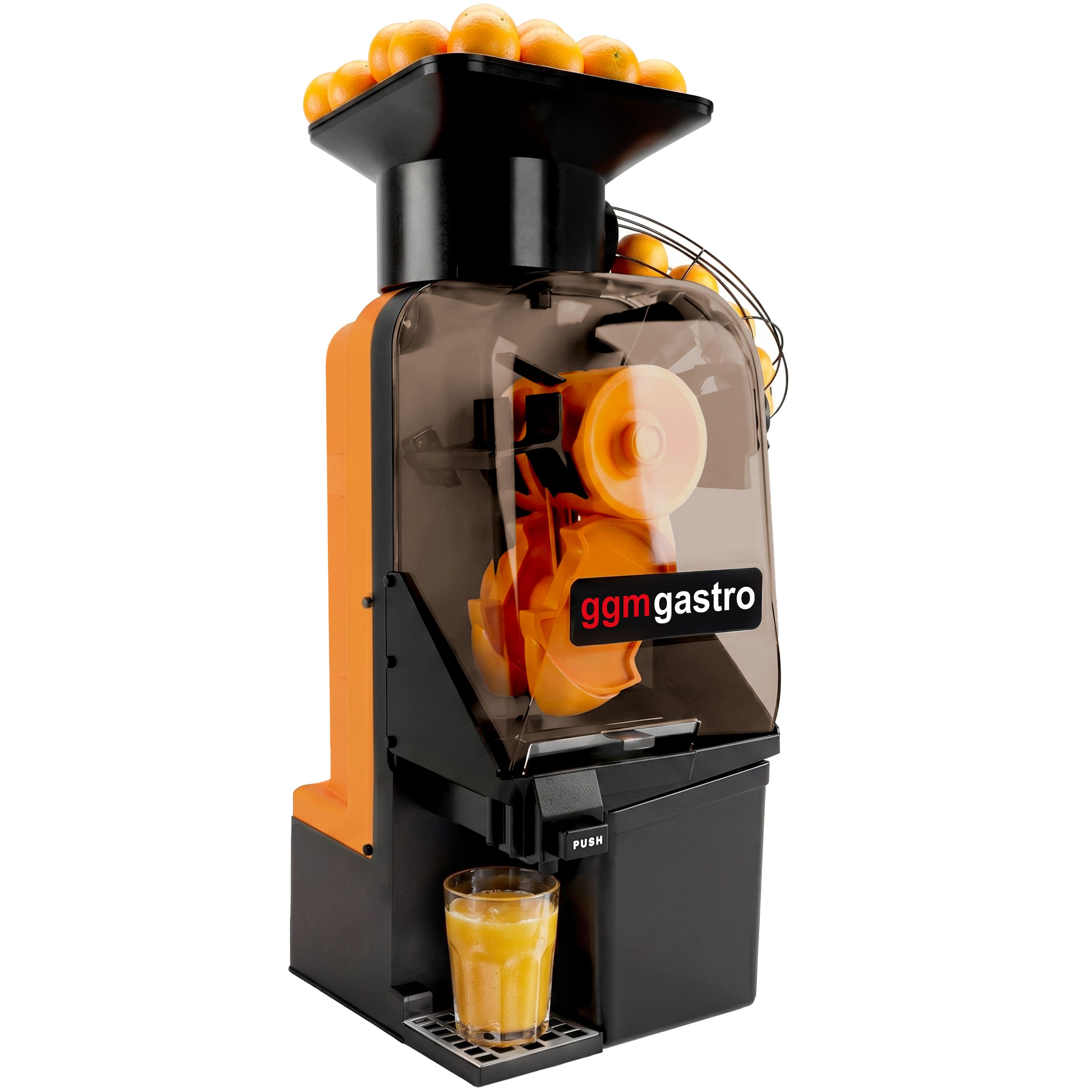 Presse-agrumes électrique - Orange - Alimentation automatique en fruits