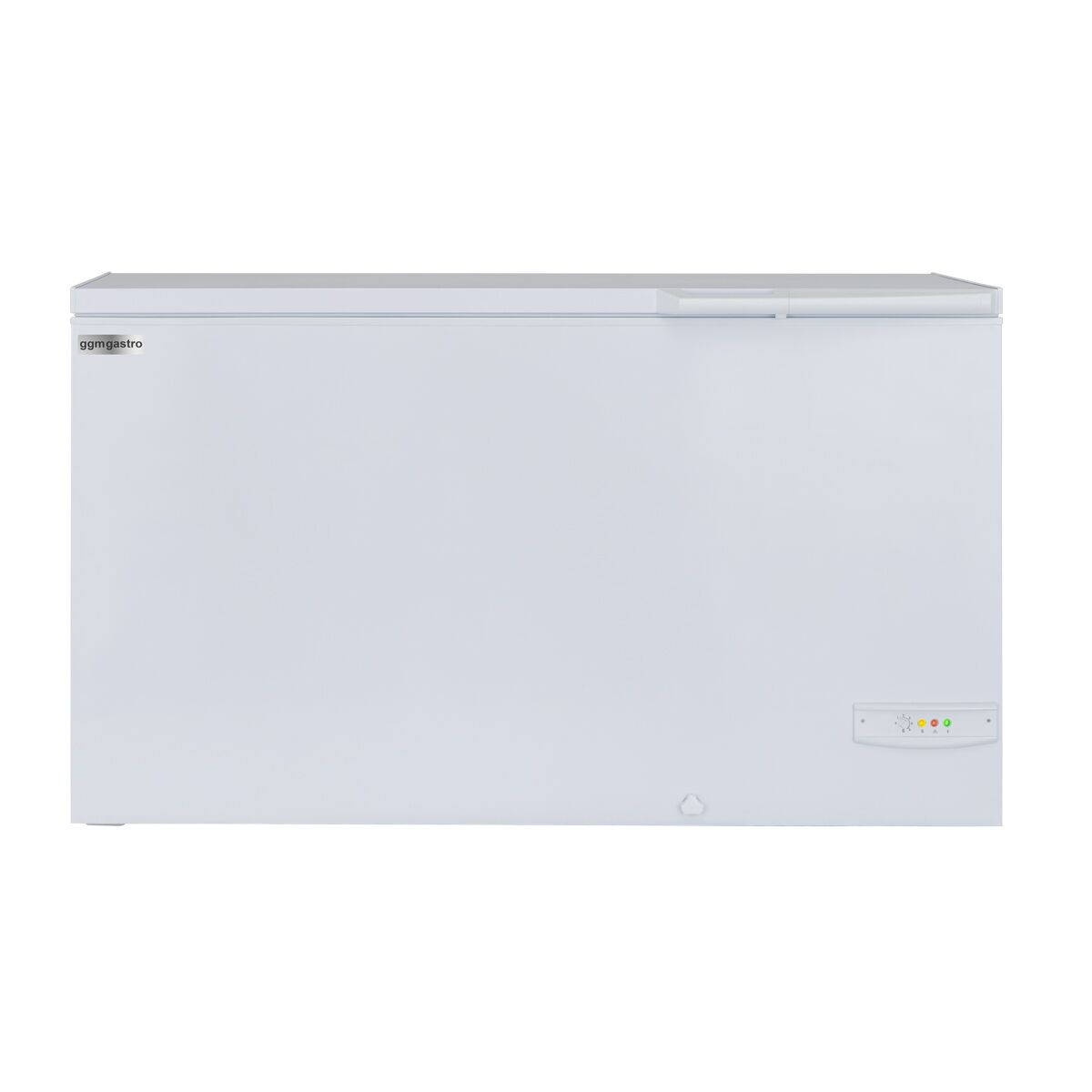 Congélateur coffre – 1500 mm – 388 litres – couvercle en plastique – incl. cloison de séparation