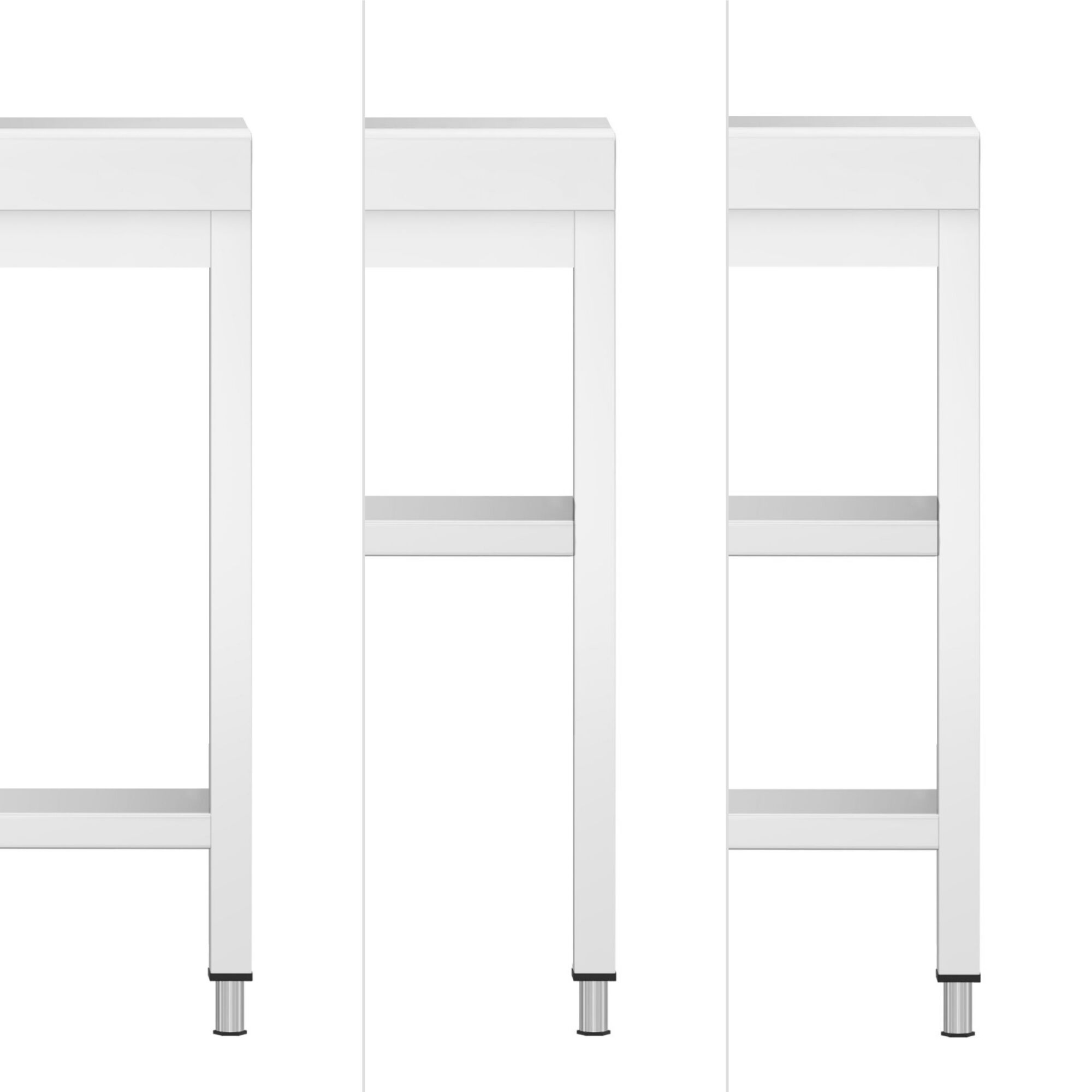 Étagère intermédiaire - 1000 x 563 mm - compatible avec tables de travail ATK106 & ATK106A