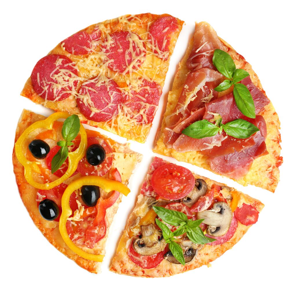 Bäckerei-Heißluftofen - 4x EN 600x400 & Pizzaofen - 7x Ø 25cm - Digital