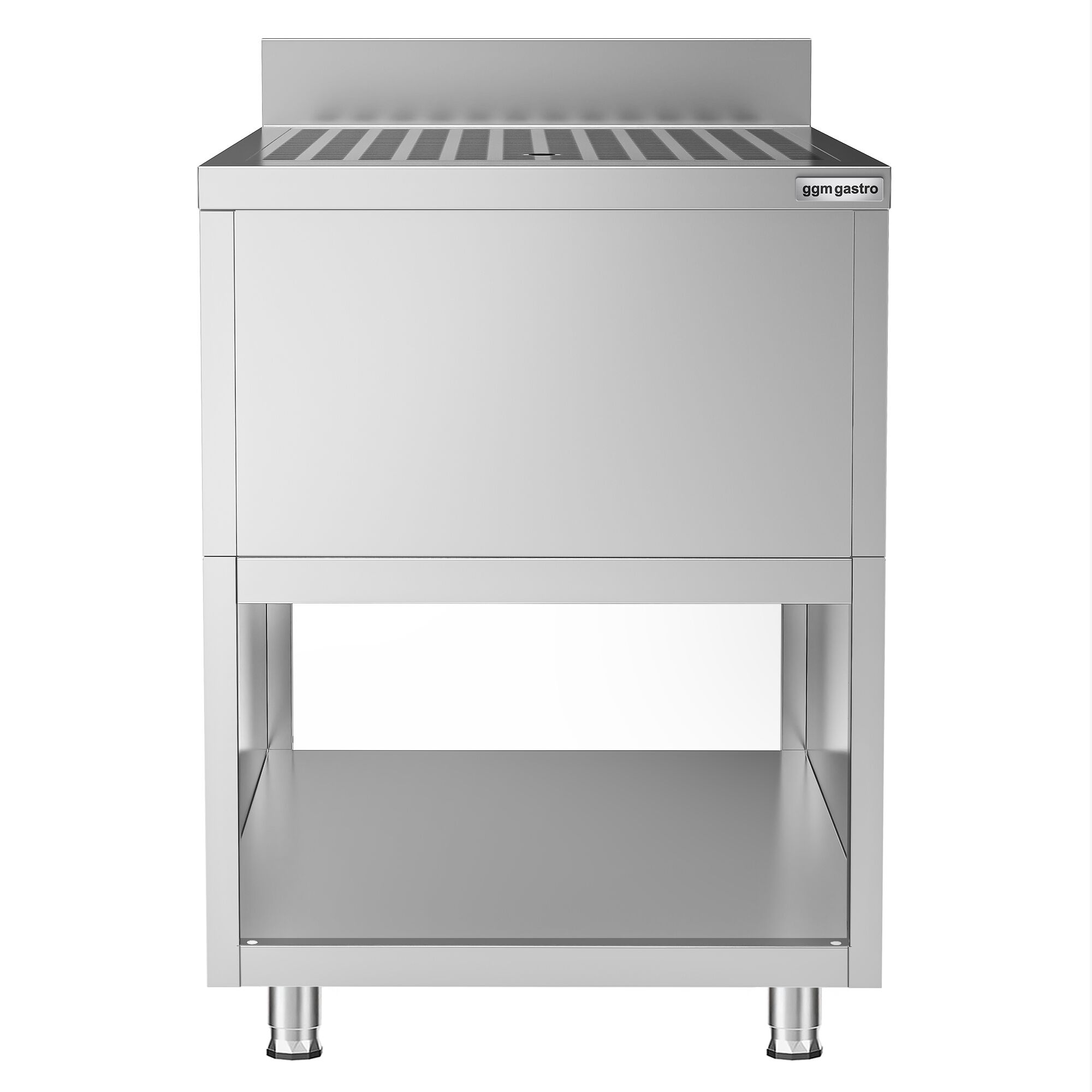 Szafka ociekowa - stal nierdzewna - 600x600mm