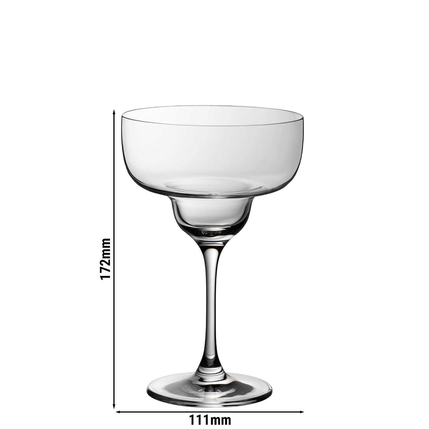 (6 pièces) WMF | MANHATTAN – Verre à margarita 97 – 340 ml – non jaugé