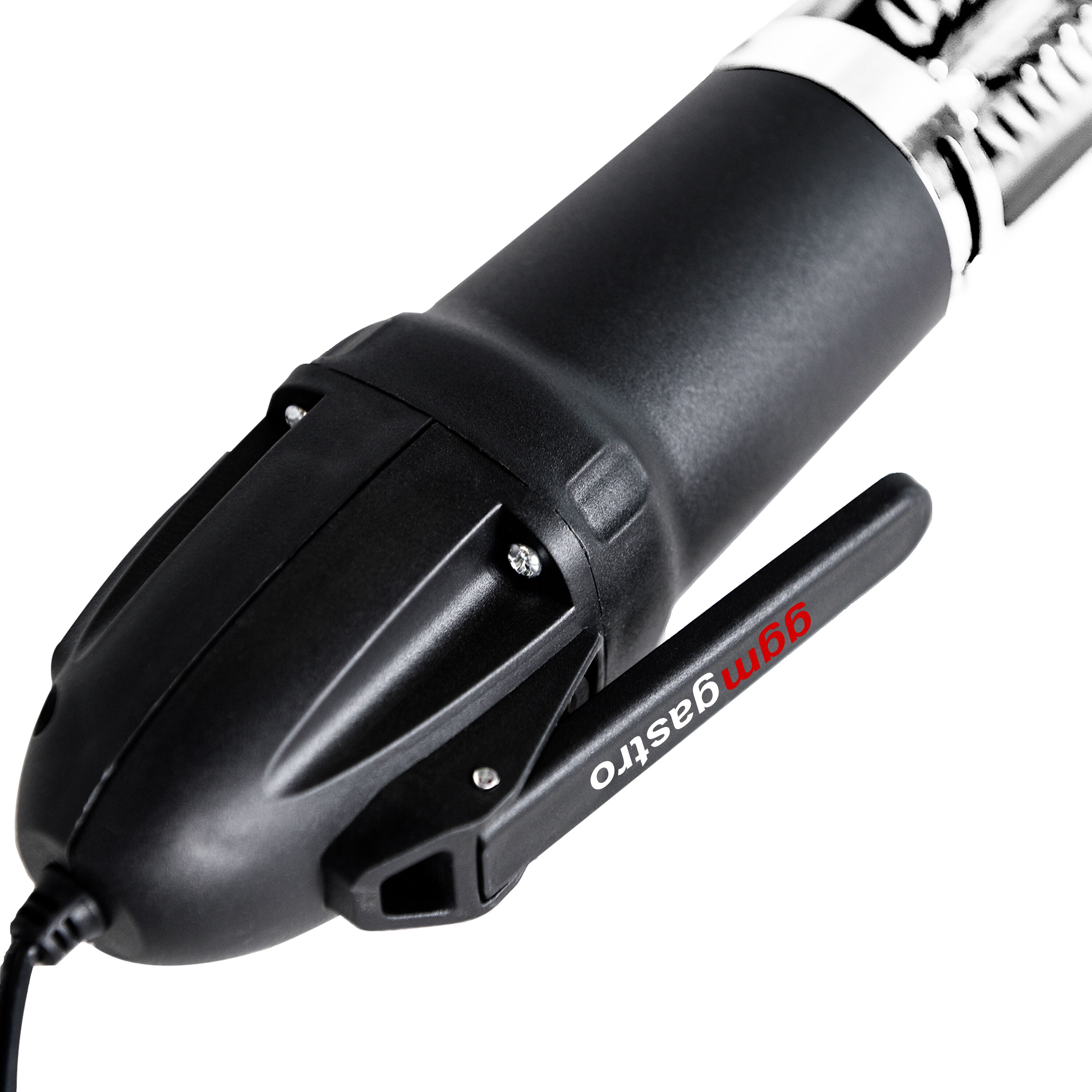 Écailleuse à poisson électrique - 75W - 230V - avec câble - Inox + Plastique
