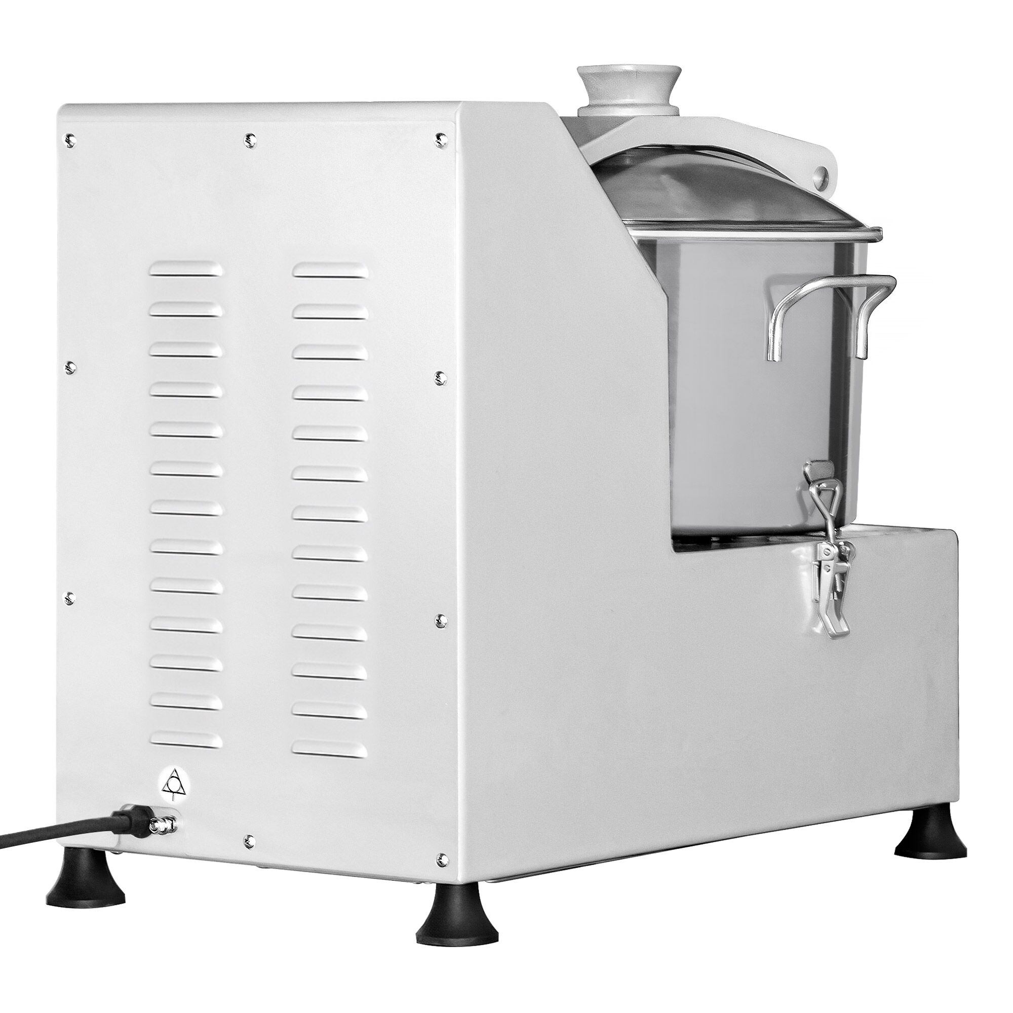 Cutter végétarien – 16 litres – 2,0 kW – 230 volts – 1400 tr/min