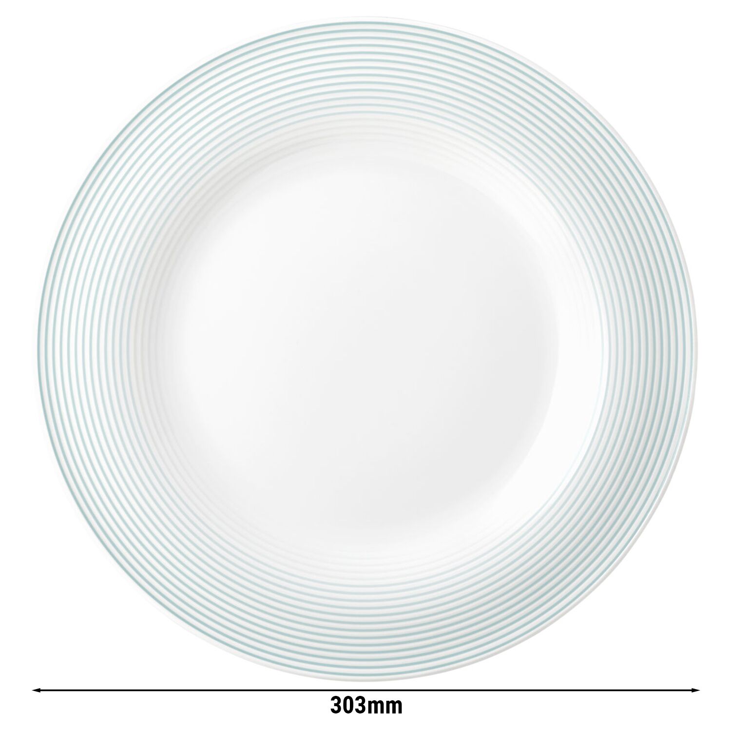 (6 st.) Seltmann Weiden - Tallrik platt - Ø 30 cm