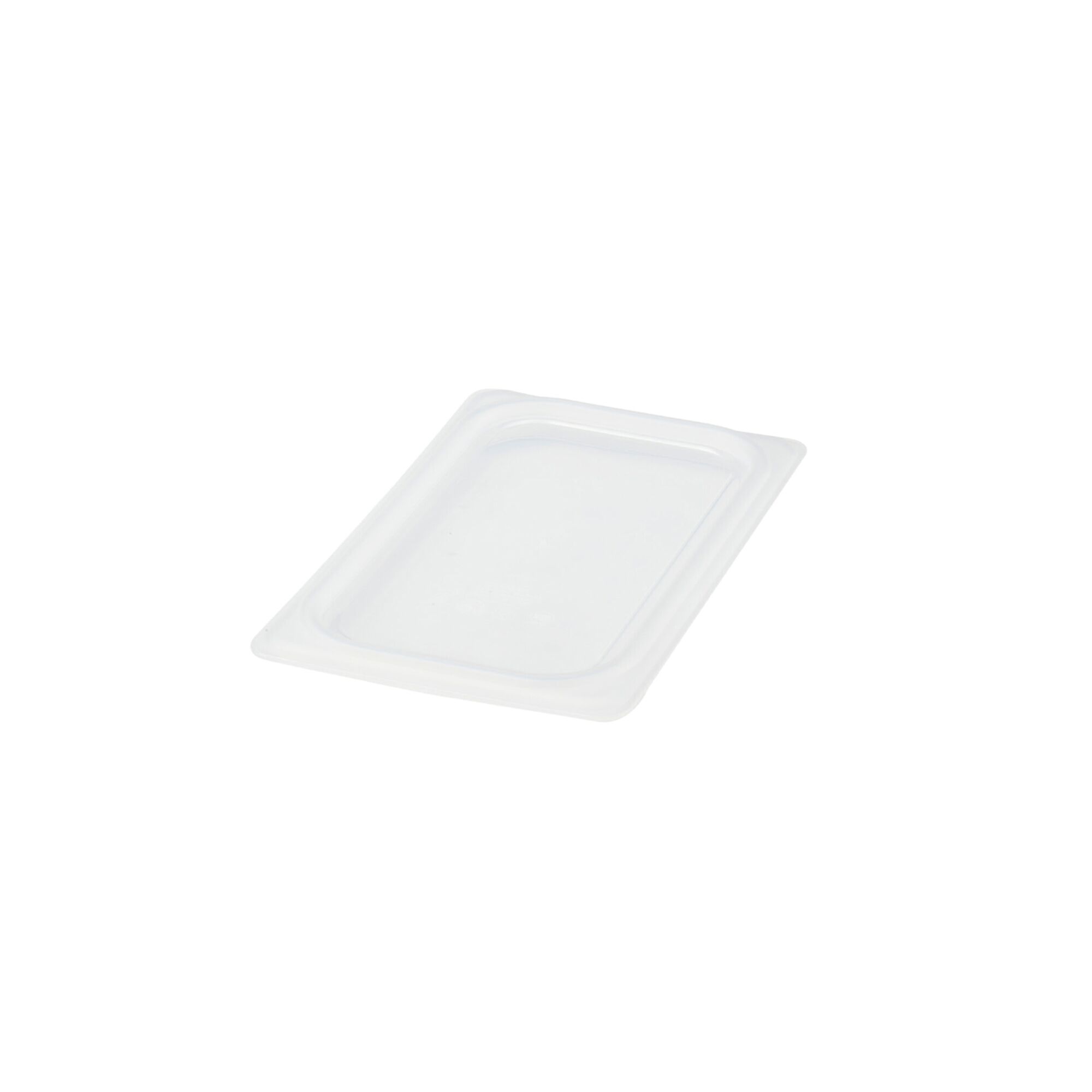 (6 pièces) CAMBRO | Couvercle GN 1/4 en polypropylène – hermétique – translucide