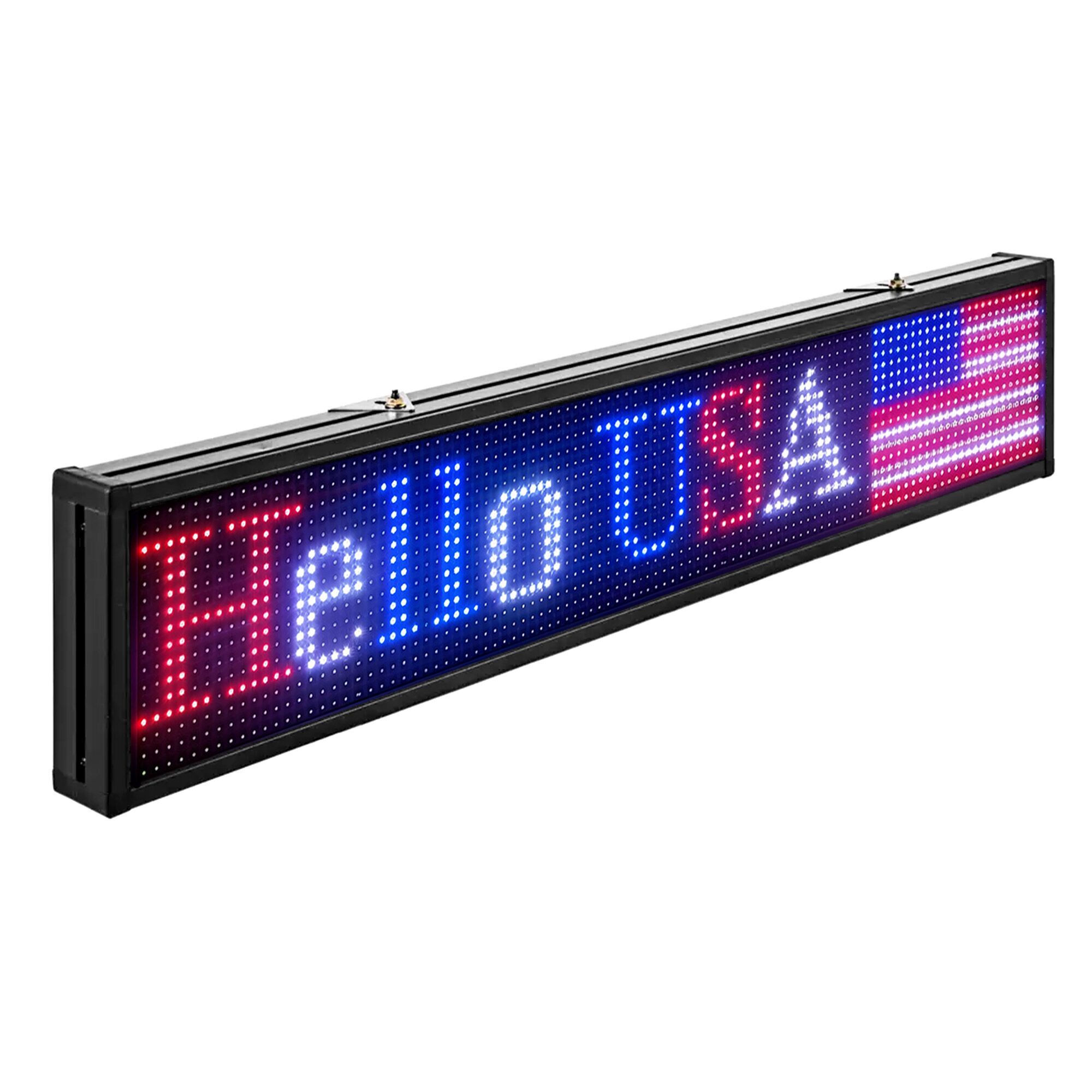 Enseigne lumineuse LED - Welcome - personnalisable