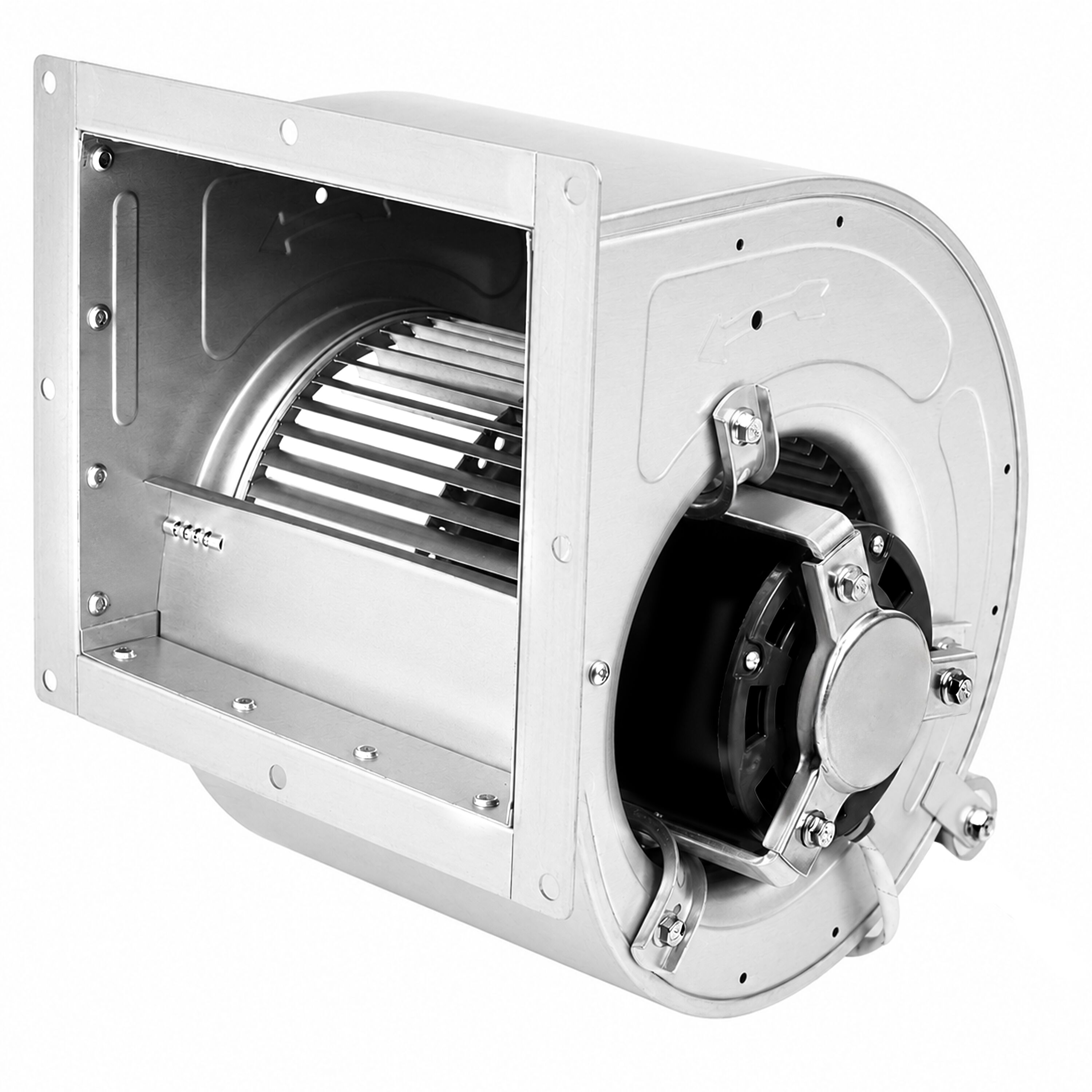 Commercial Centrifugal Extraction Fan 1500 m³/h - 230V - for Fan Box