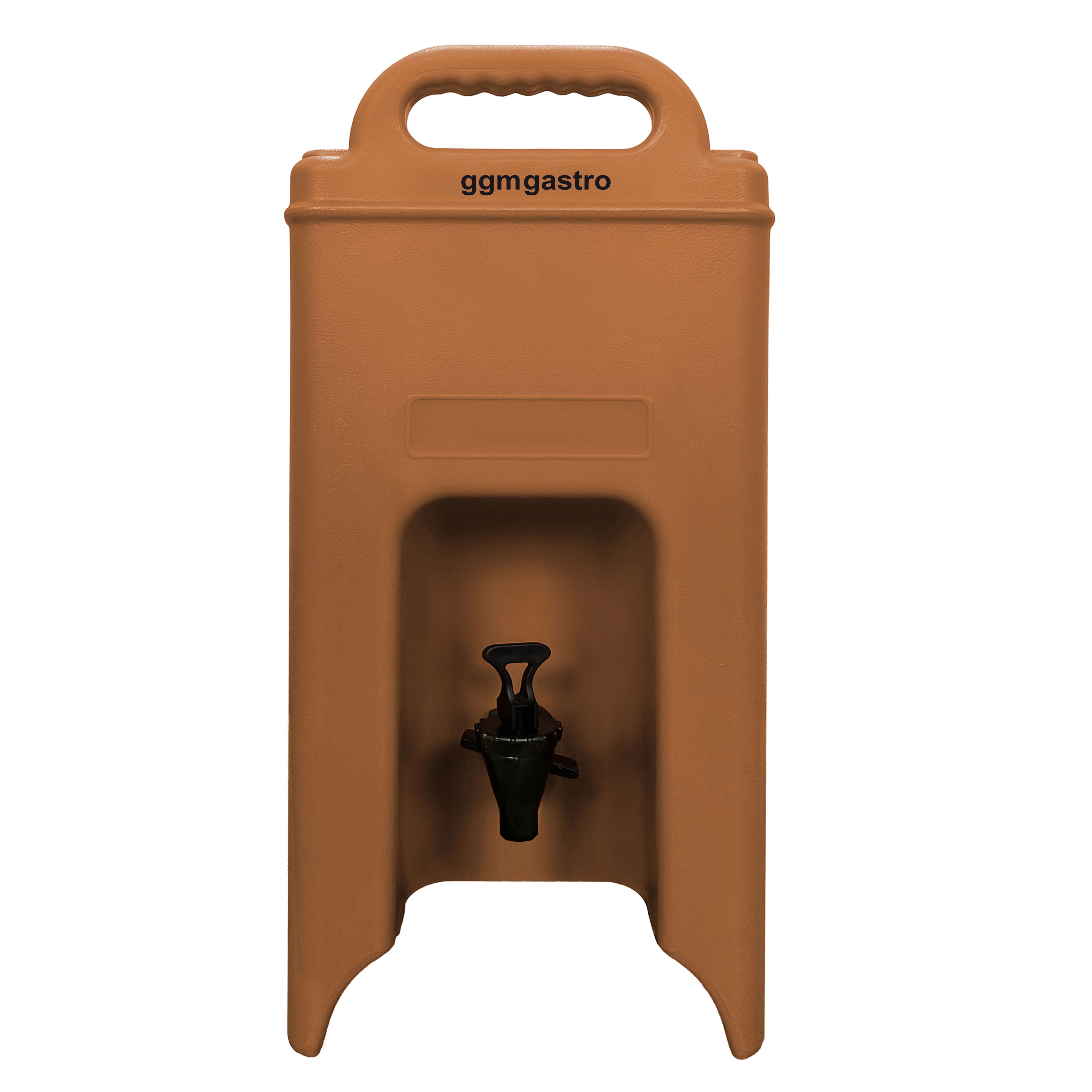 Conteneur isotherme pour boissons - 18L - avec robinet - Terre cuite