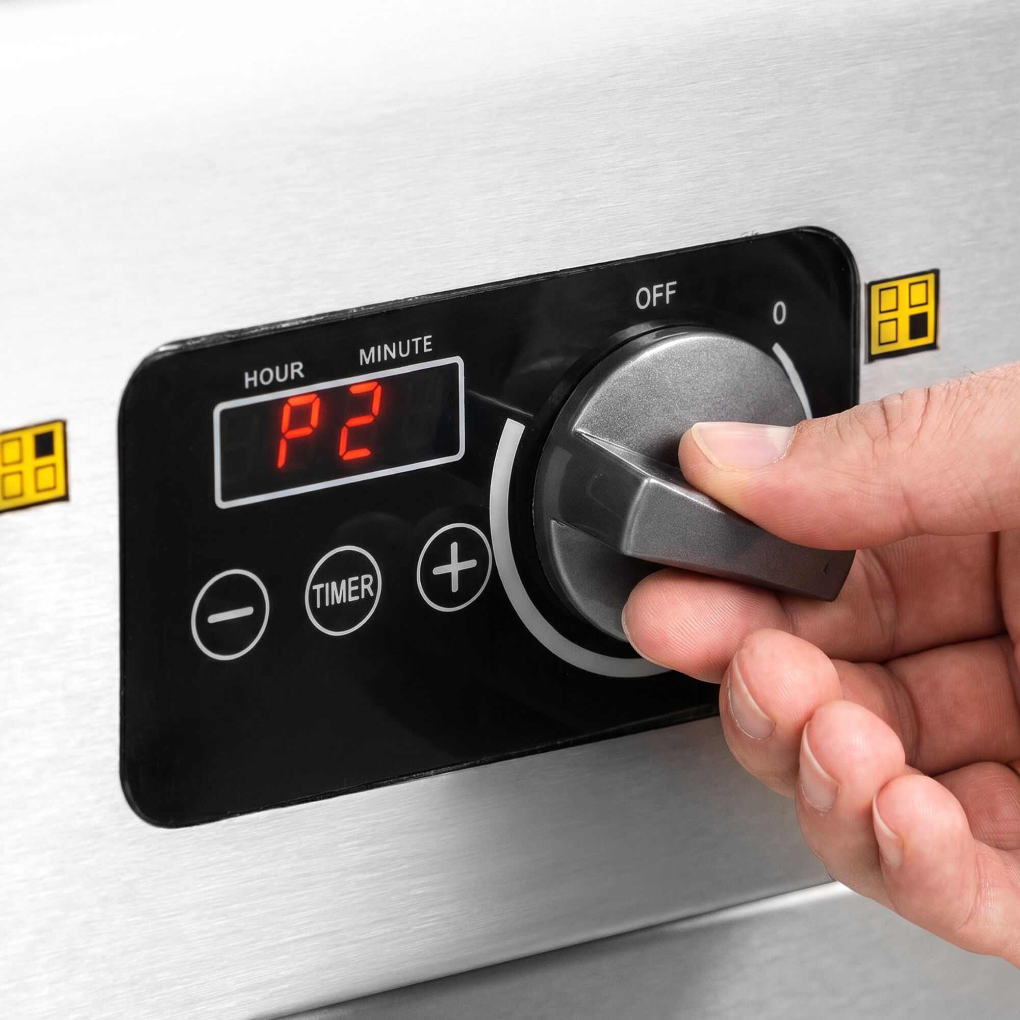 Fourneau à induction - 12kW - 4 foyers