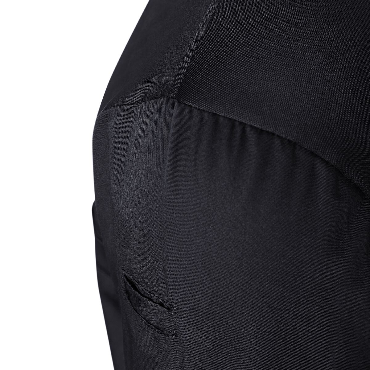 (6 pièces) KARLOWSKY | Chemise de travail manches longues homme Performance - Noir - Taille : XS