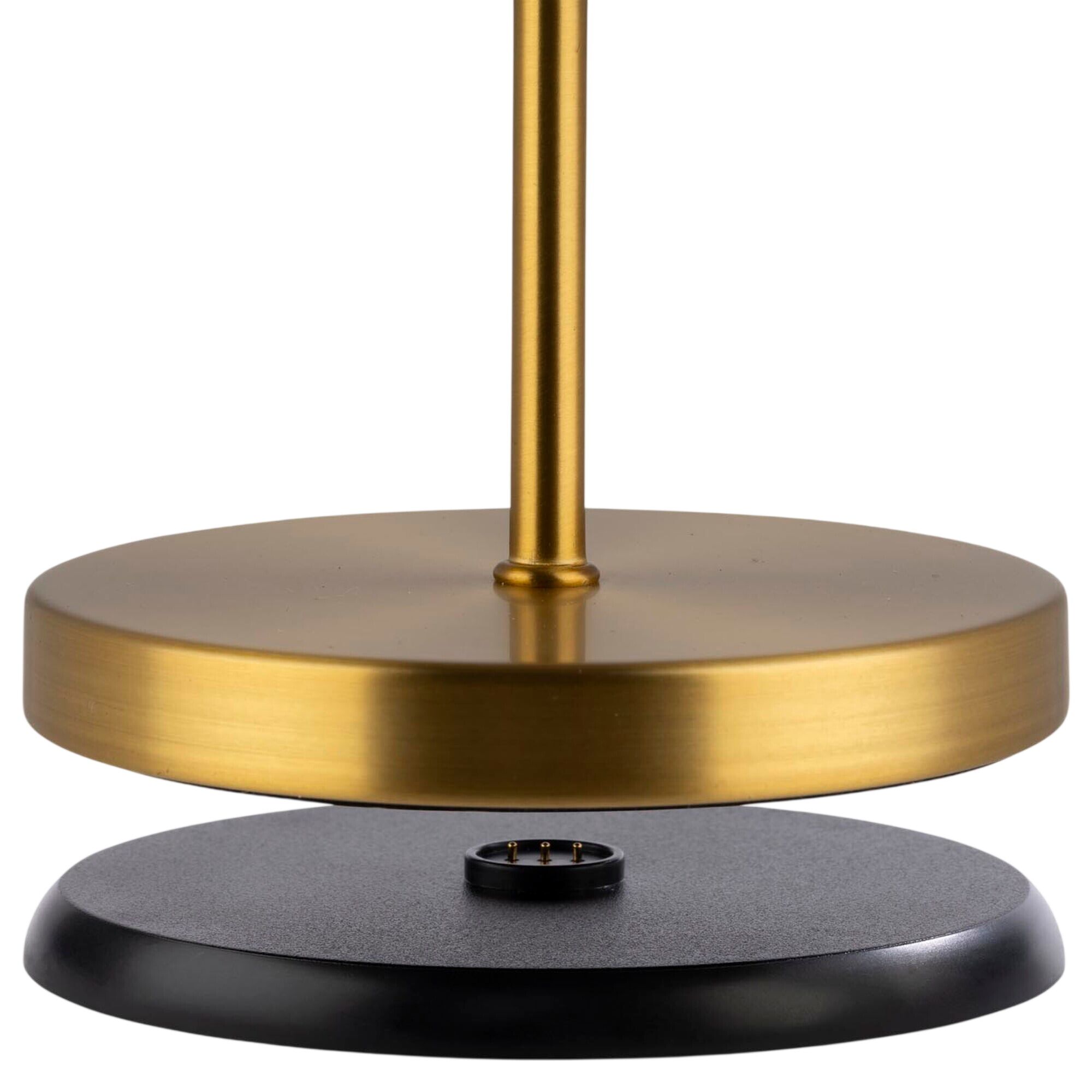 (4 pièces) Lampe de table – MERLE – dimmable en 3 niveaux – Ø 110 mm – Or