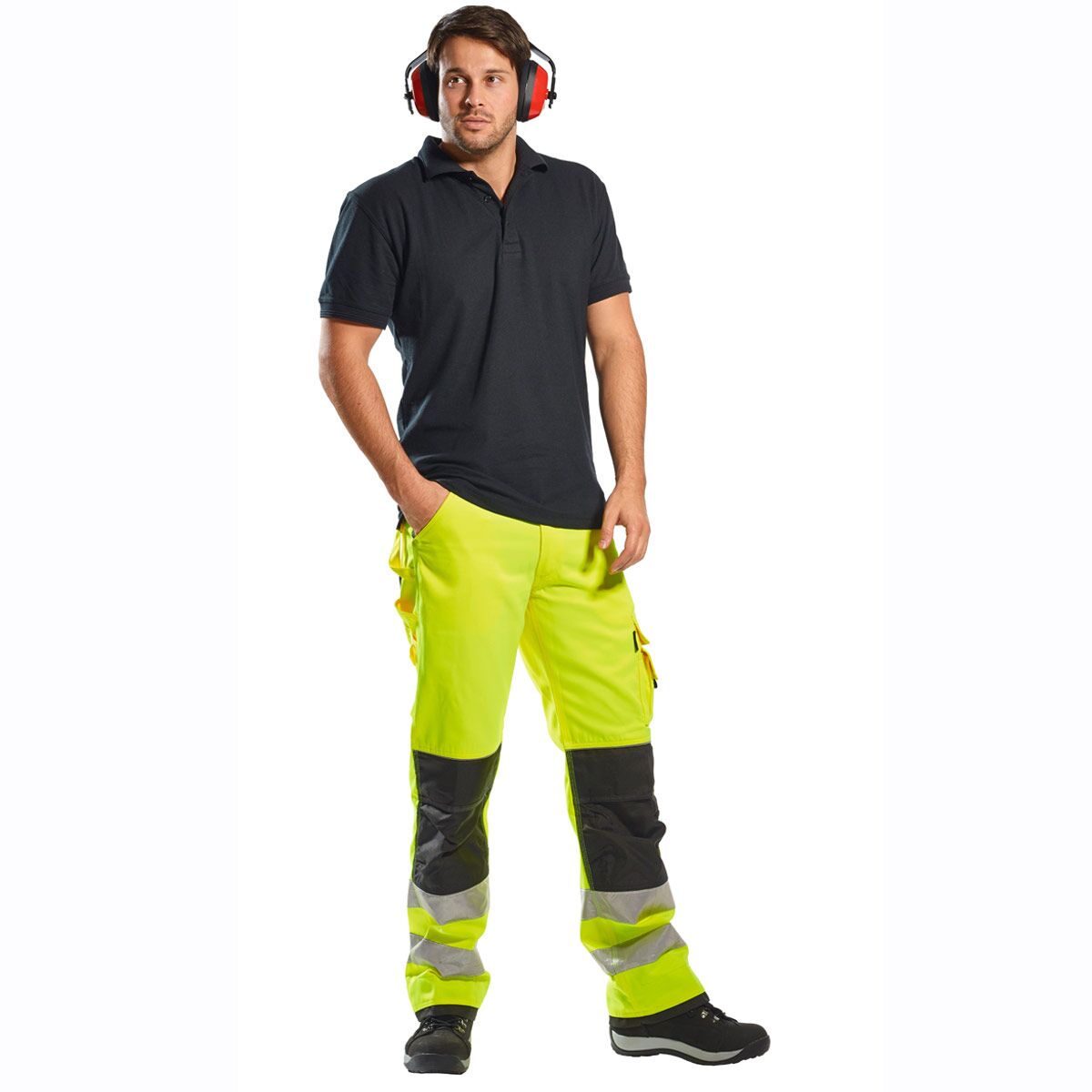 Polo homme – Noir – Taille : S