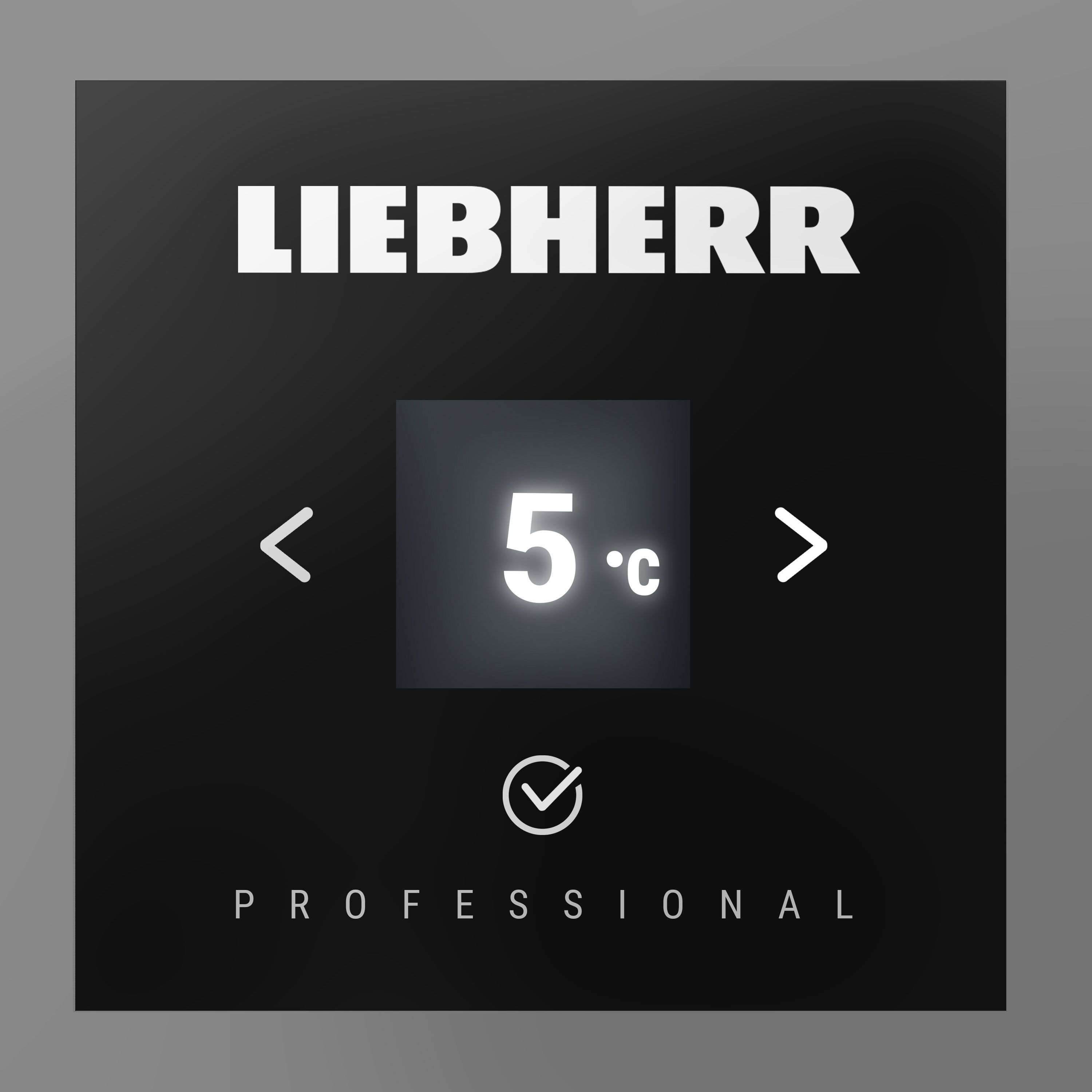 LIEBHERR | Réfrigérateur PERFORMANCE – 544 litres – intérieur en plastique – avec 1 porte – Gris