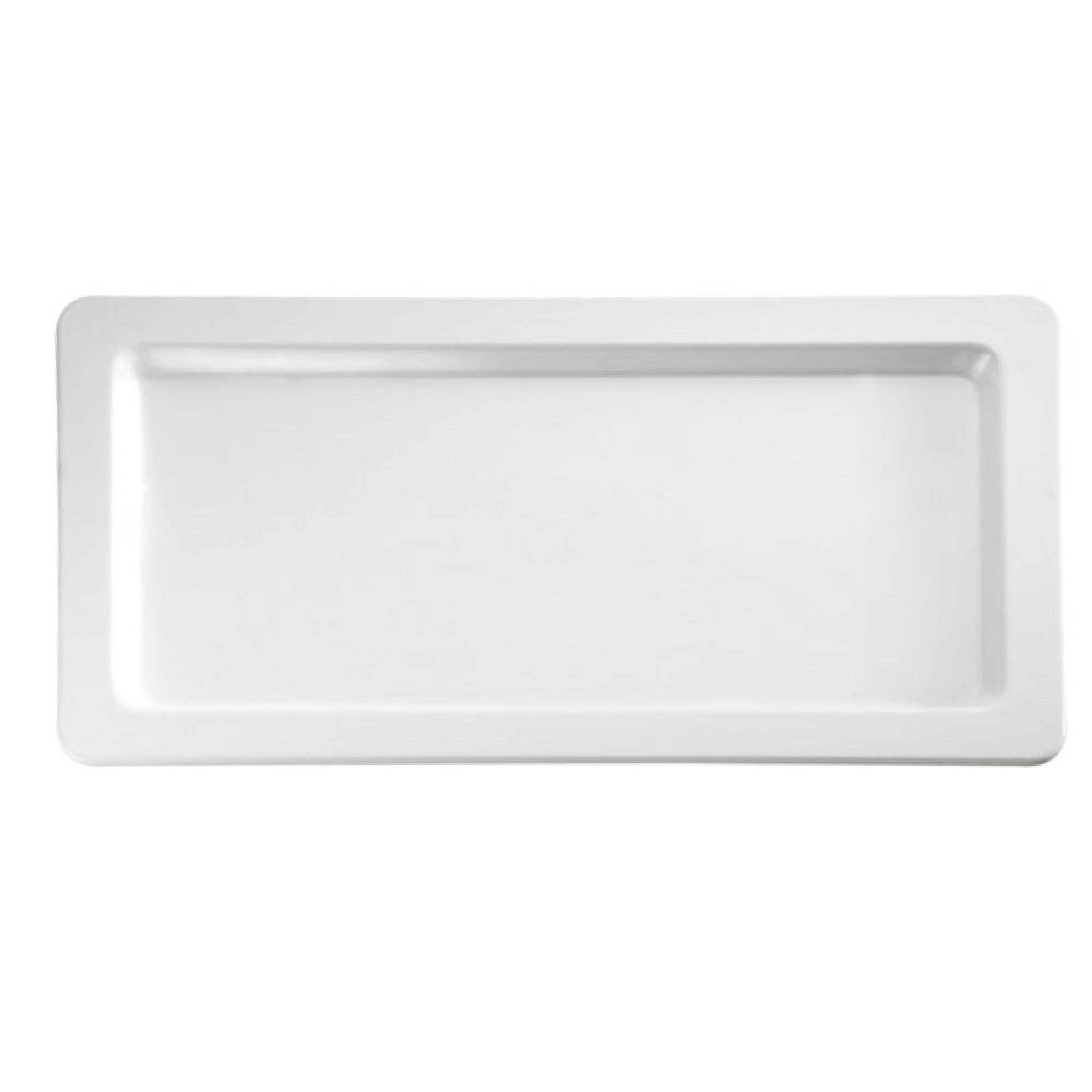 (6 pièces) Plateau GN 1/1 – APART – Mélamine – Hauteur : 25 mm – Blanc