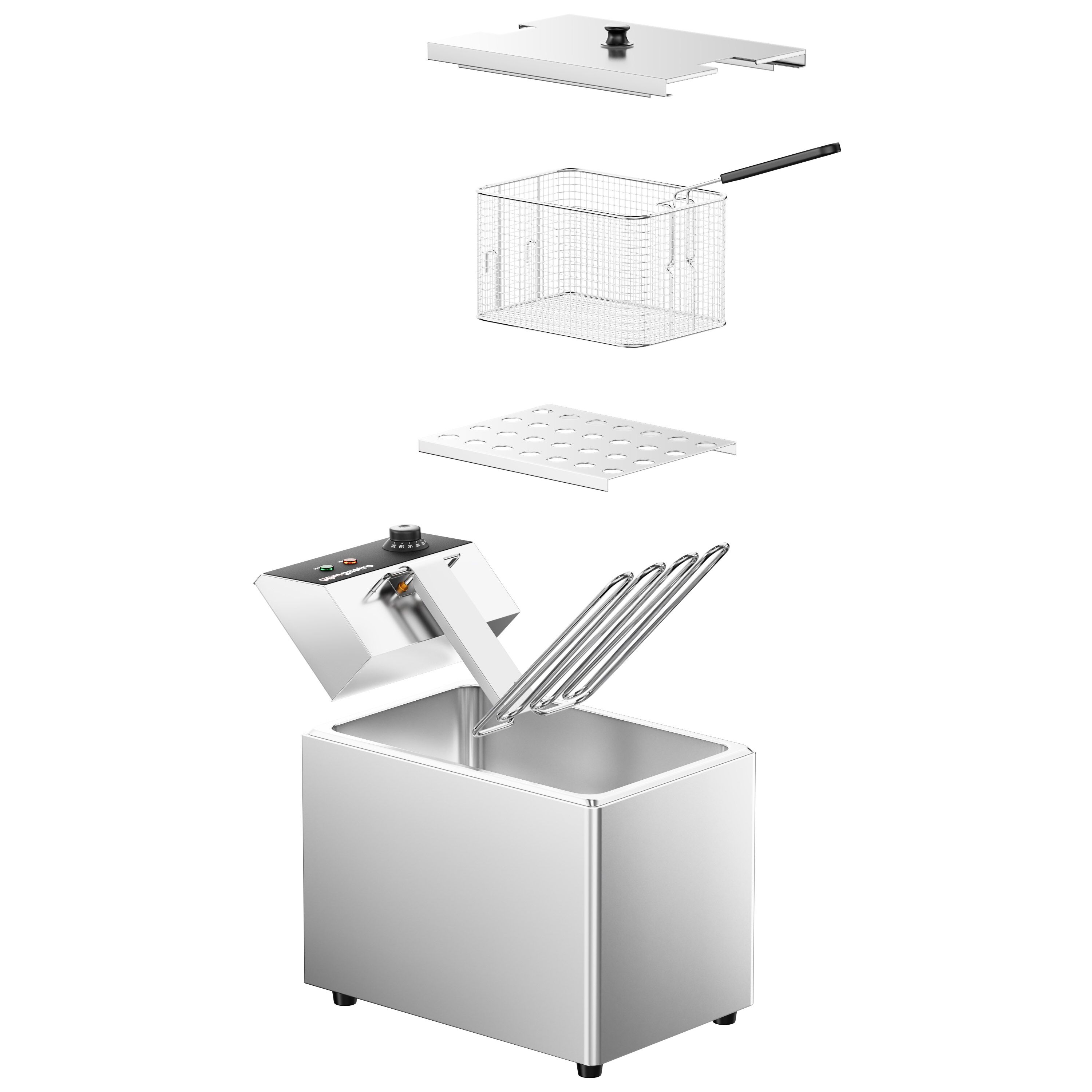 Friteuse électrique – 8 litres – 3,25 kW