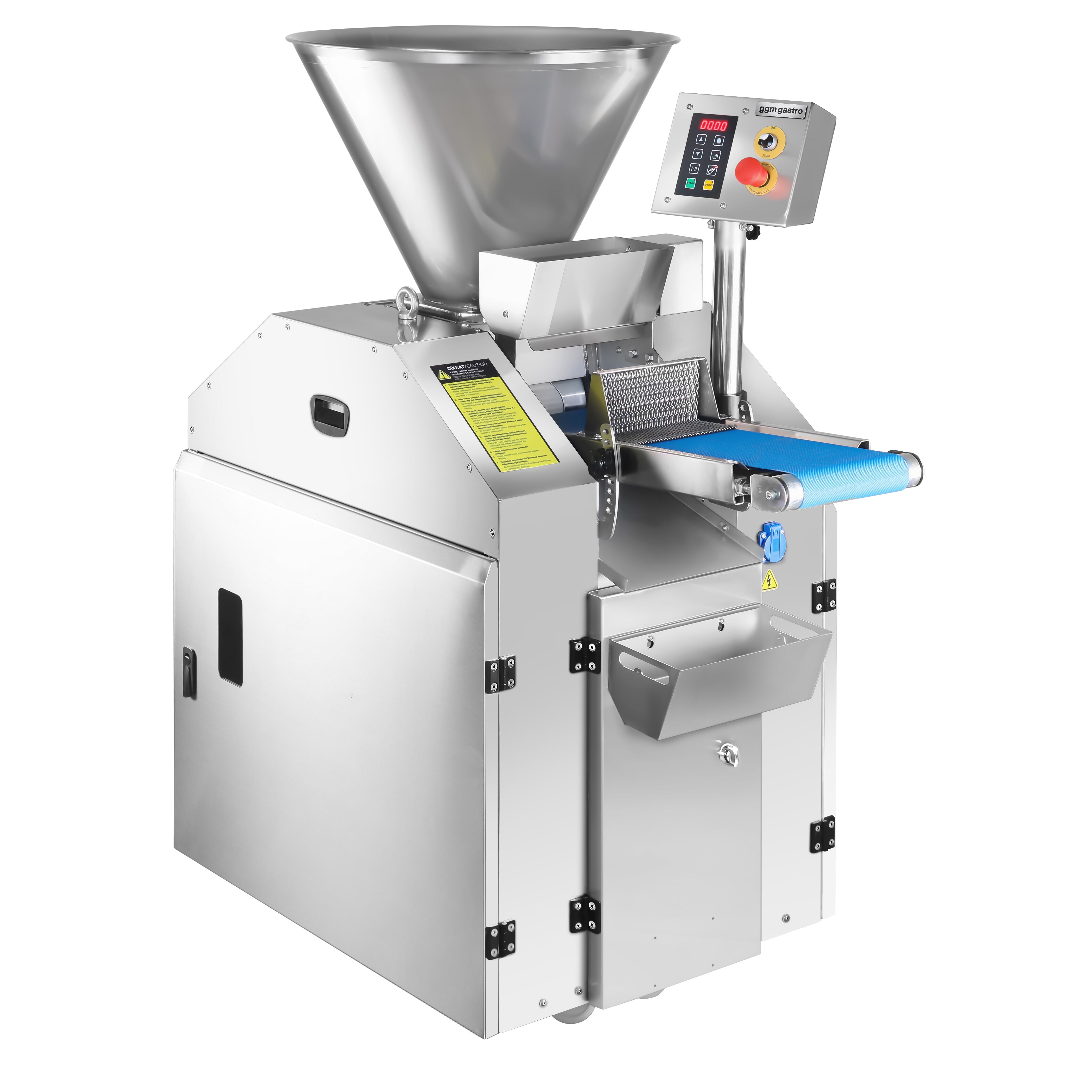 Dough Divider - 1.5kW - Weight Range: ~100-600g - Capacity: 60kg - max. 2000pcs/h