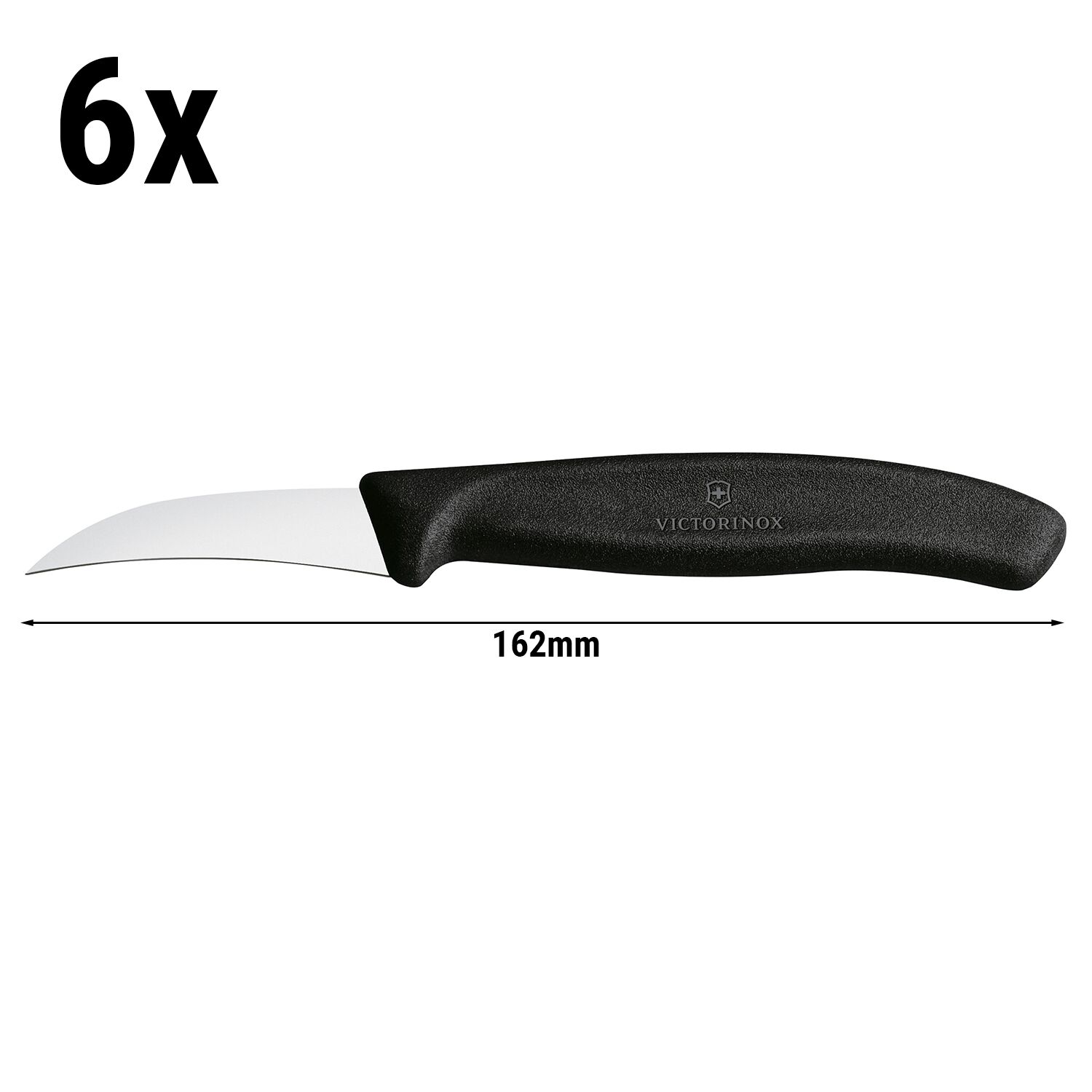 VICTORINOX | SWISS CLASSIC - Couteau à tournier - Lame: 60 mm - 6 pièces