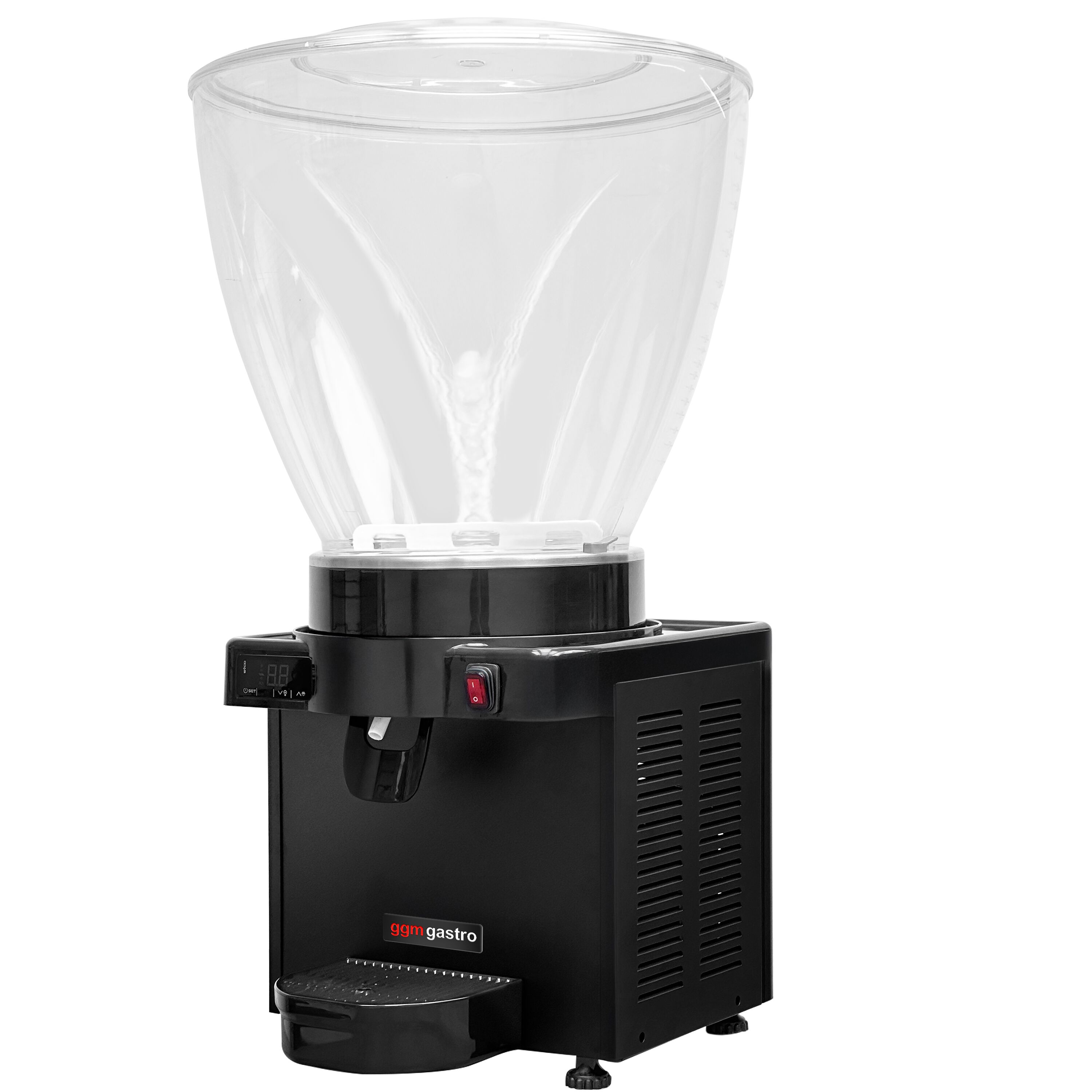 Distributeur d’Ayran / de Jus - 40 Litres - 750 Watt - Noir