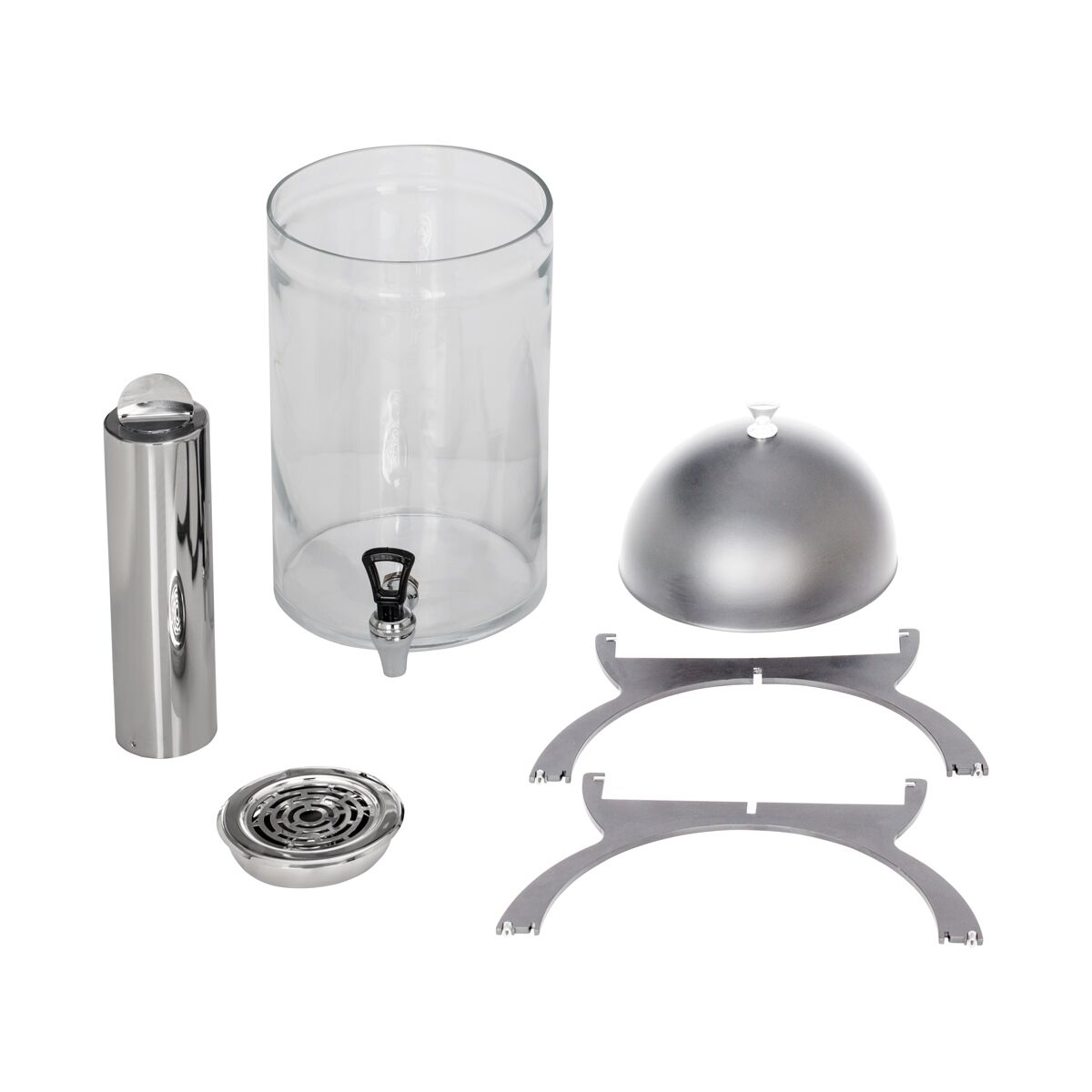 Juice Dispenser - 7 Litres - Stainless steel - incl. drip tray