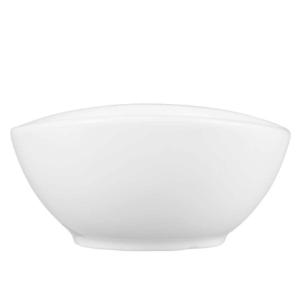 (6 pièces) SELTMANN WEIDEN | Bol - ovale - 120x95 mm - Blanc