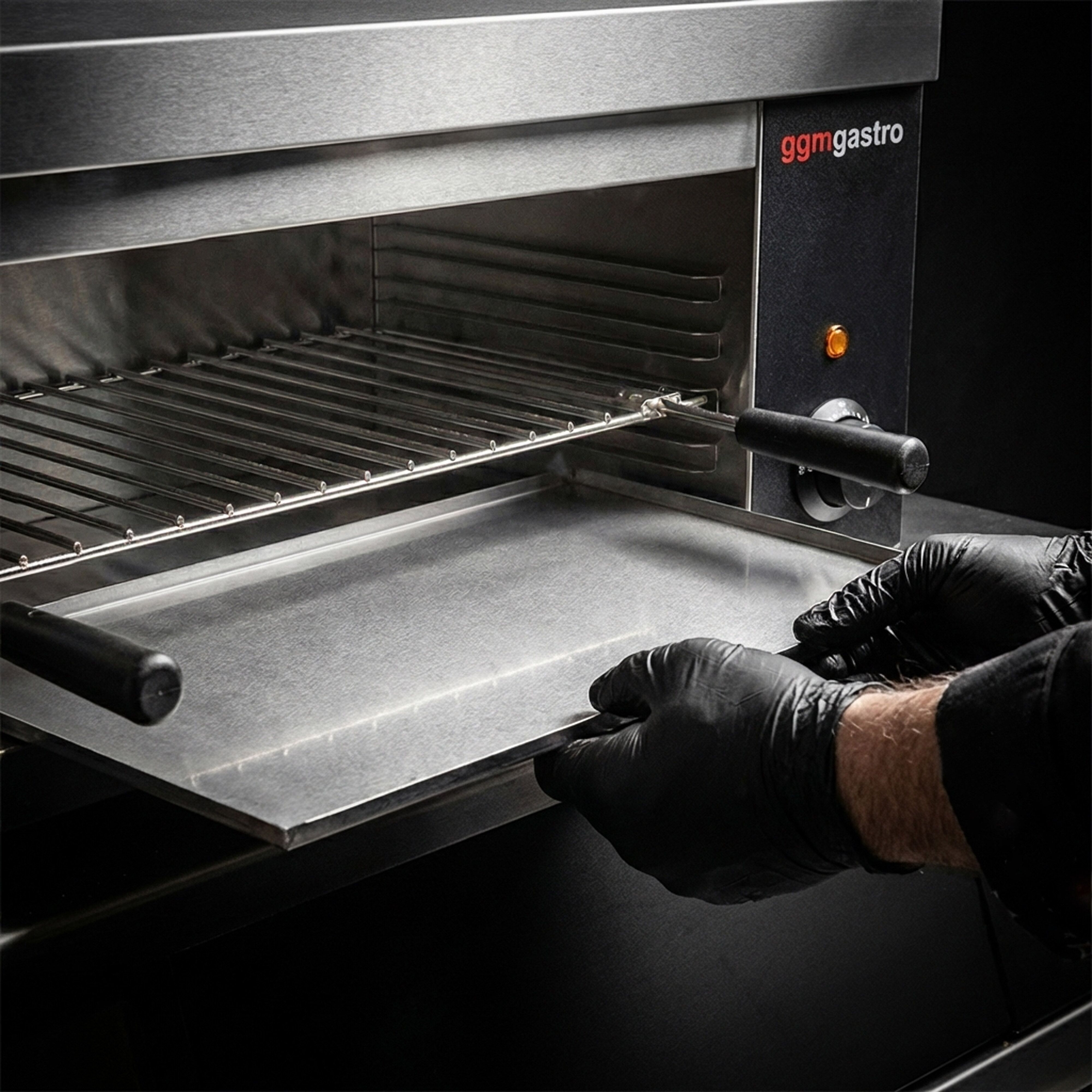 Four à pita électrique / salamandre COMPACT – 2 kW – 230 volts