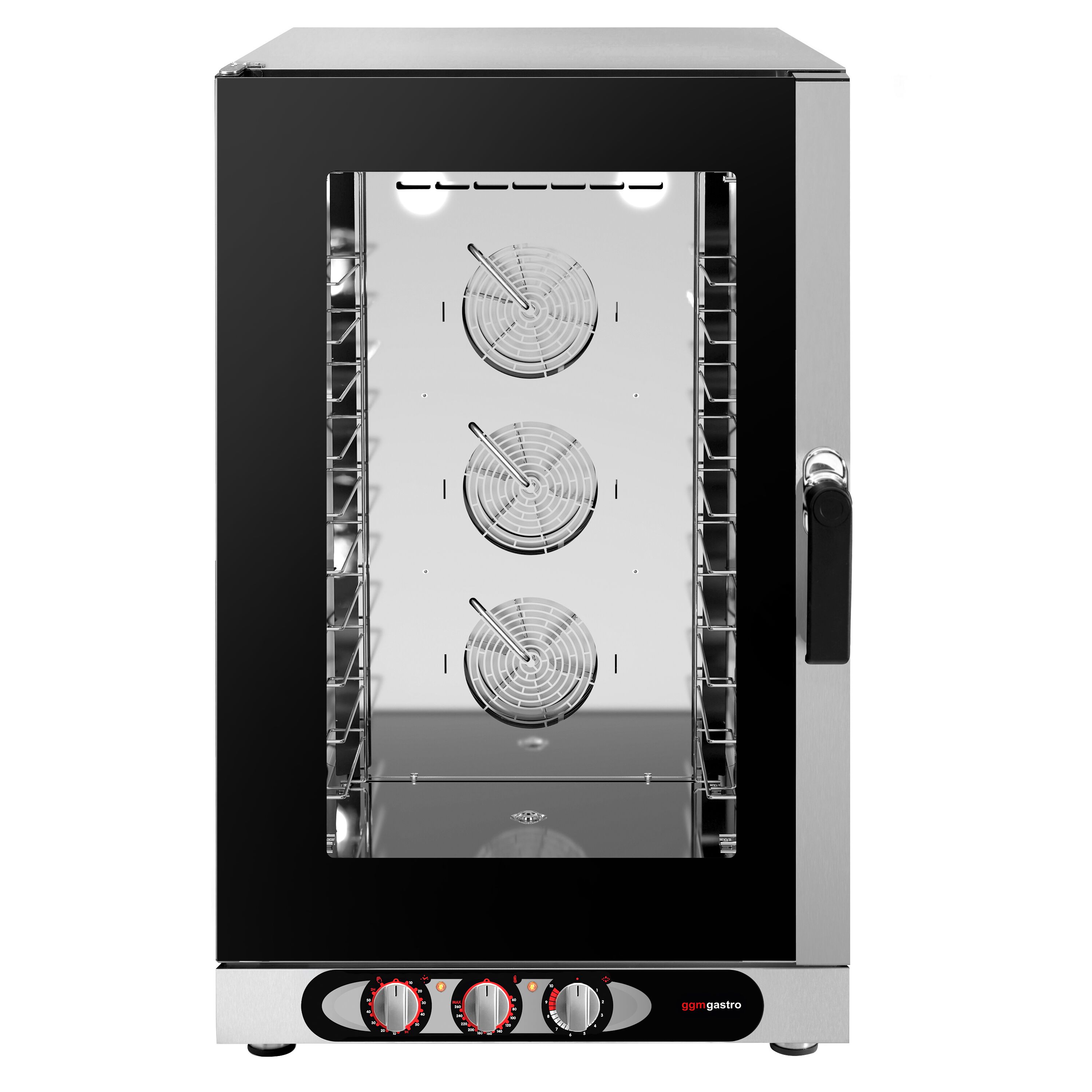 Electric Commercial Combi Oven - Manual Controls - 10x GN 1/1 or 10x EN 600x400