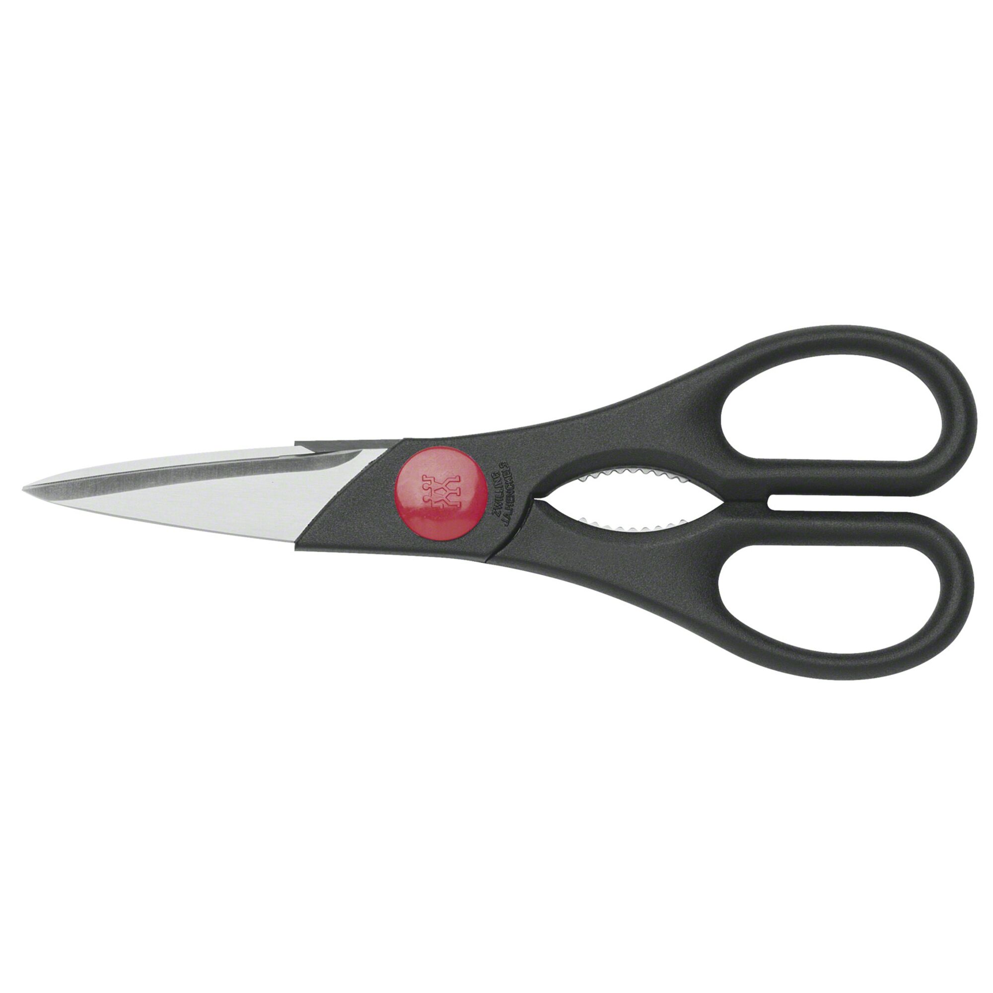 ZWILLING | Multipurpose Kitchen Scissors 200 mm – Black - FRIODUR Ice-Hardened Blades