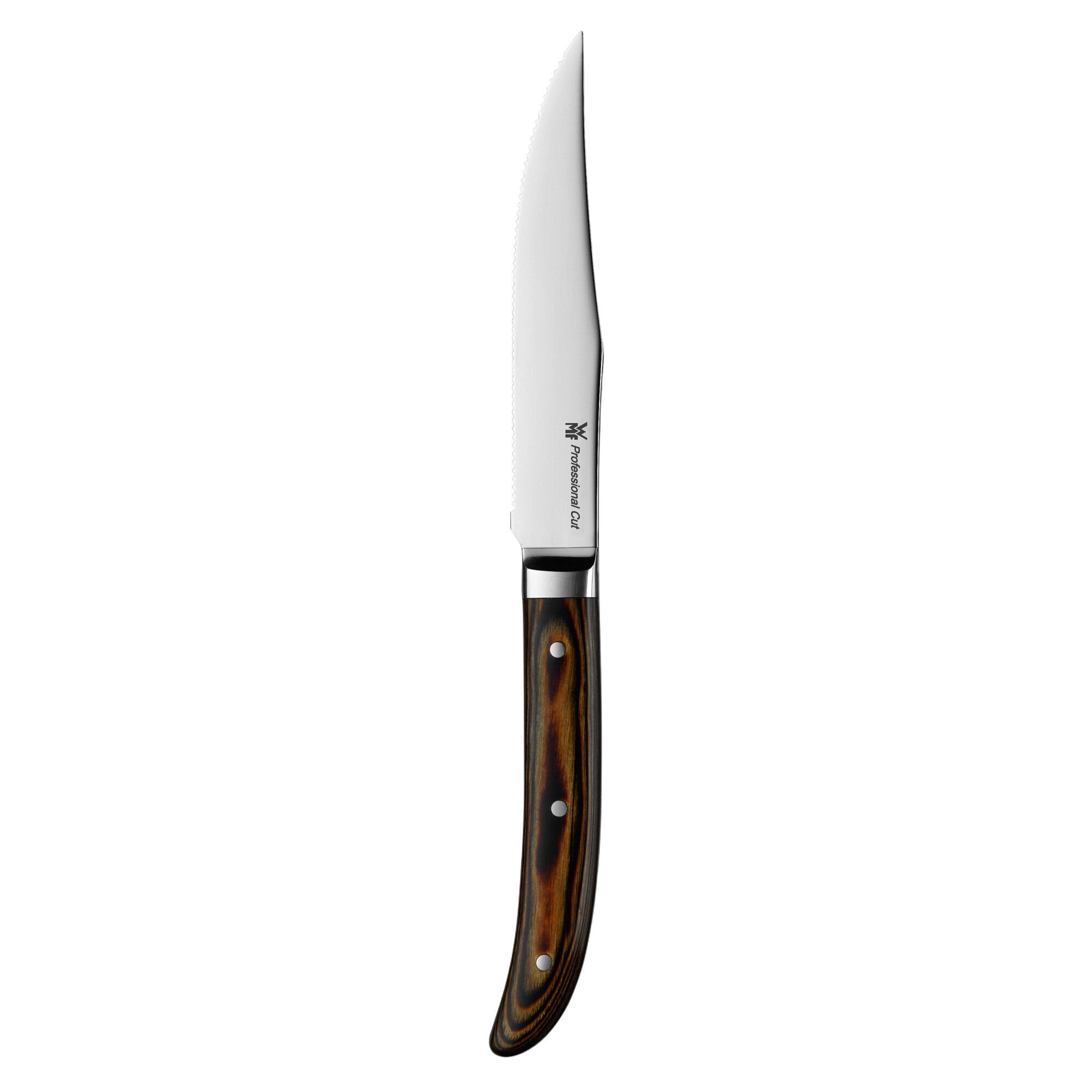 (6 pièces) WMF | RODEO – Couteau à steak – 240 mm