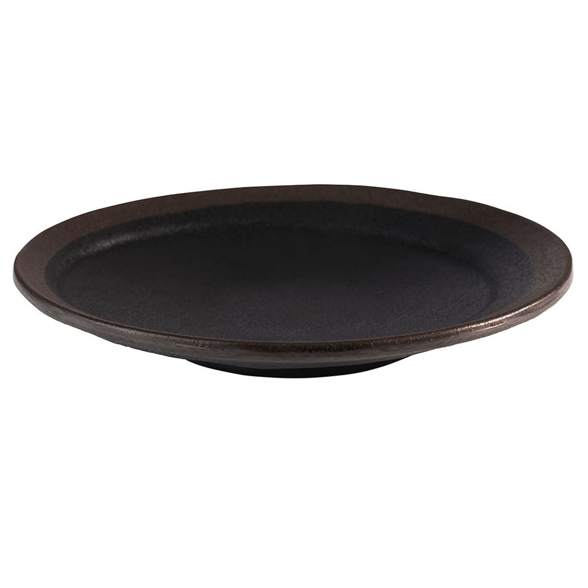 (6 Pièces) Assiette - MARONE - Mélamine - Ø 205 mm