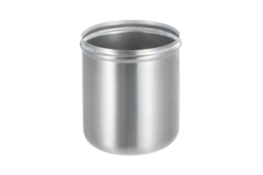 Bac alimentaire - en inox - 2,8 L - pour sauces chaudes (Hot Fudge)