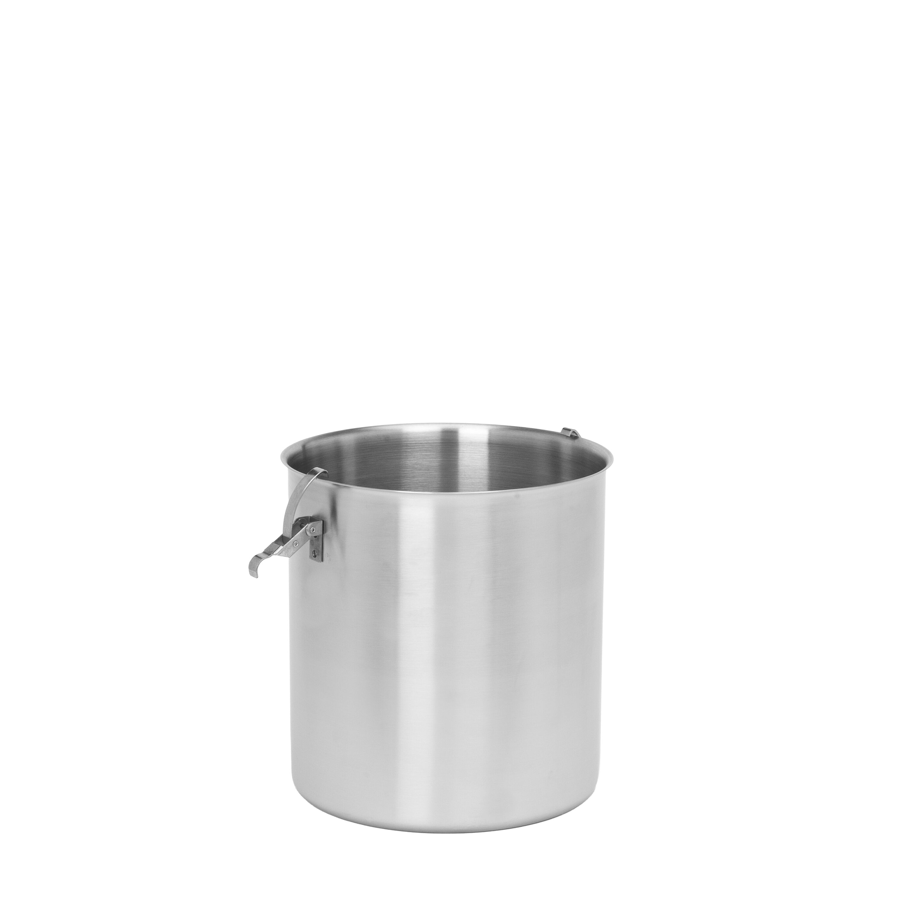 Récipient en inox pour distributeur de sauces - 4 litres