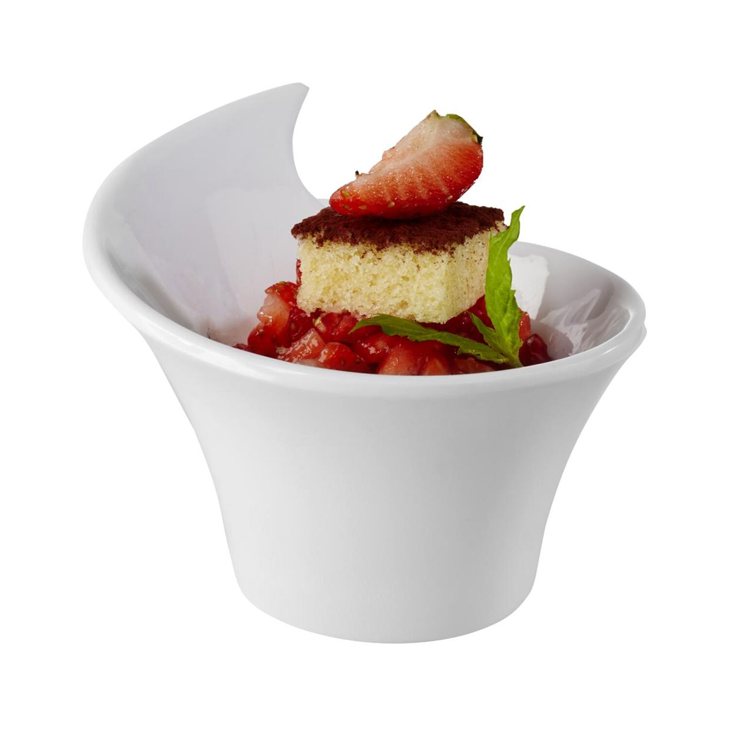 (12 pièces) Coupelles à sauce - FRIENDLY - PET - 70 ml - 85 x 70 mm - Blanc