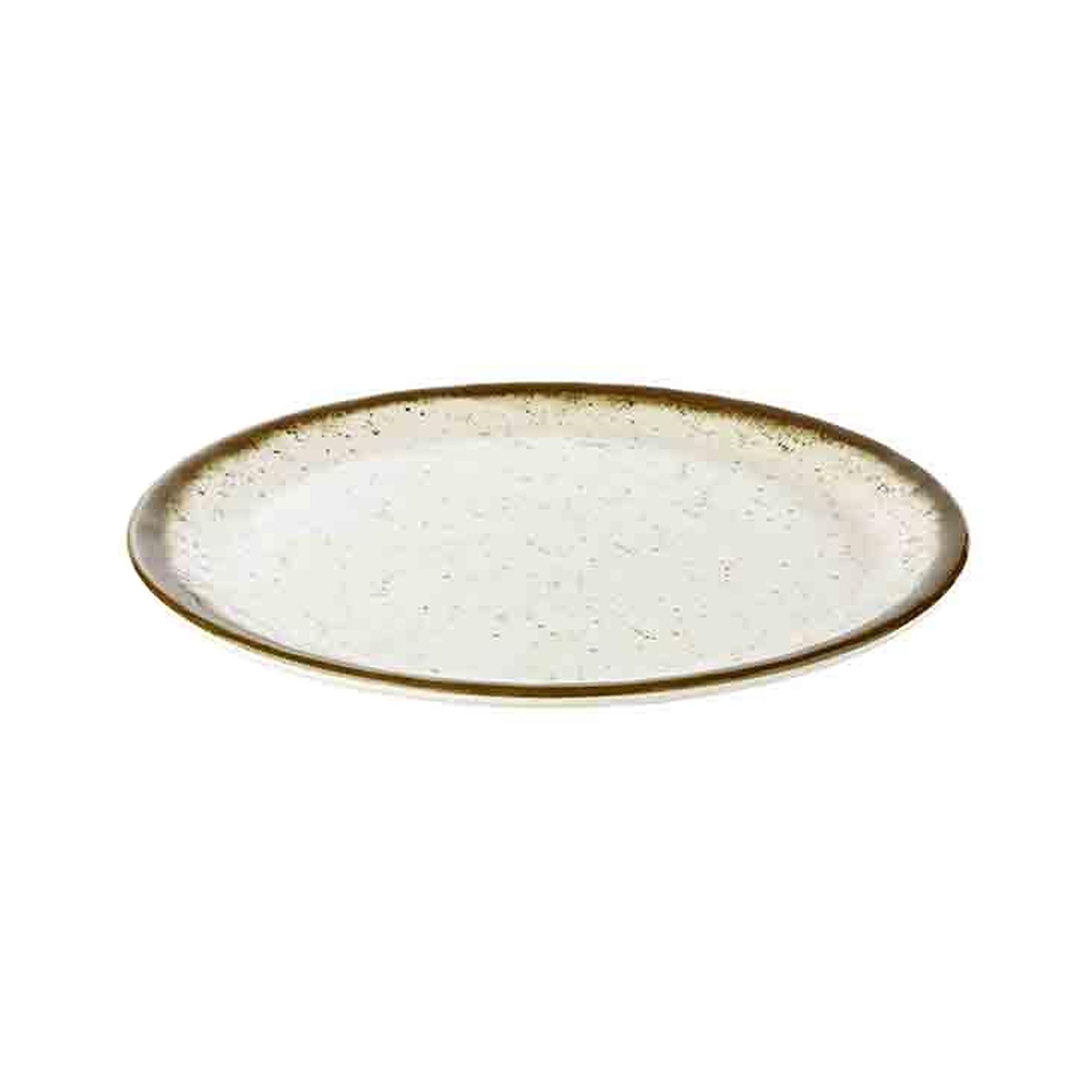 (6 pièces) STONE ART - Assiette - Plate - Mélamine - Ø 190 mm
