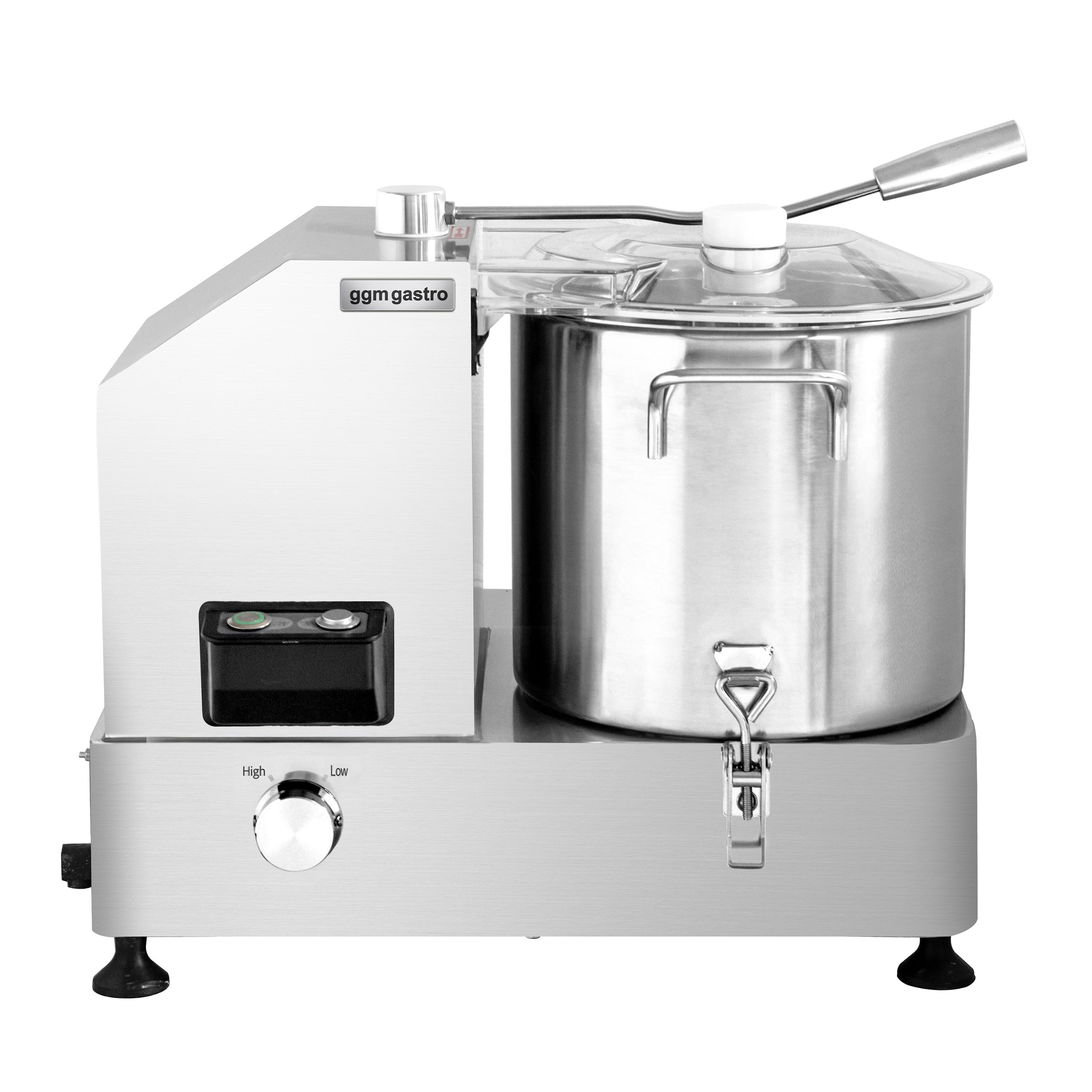 Vegetarischer Cutter - 6 Liter - 1,8 kW - 230 Volt - 986-2470 U/min