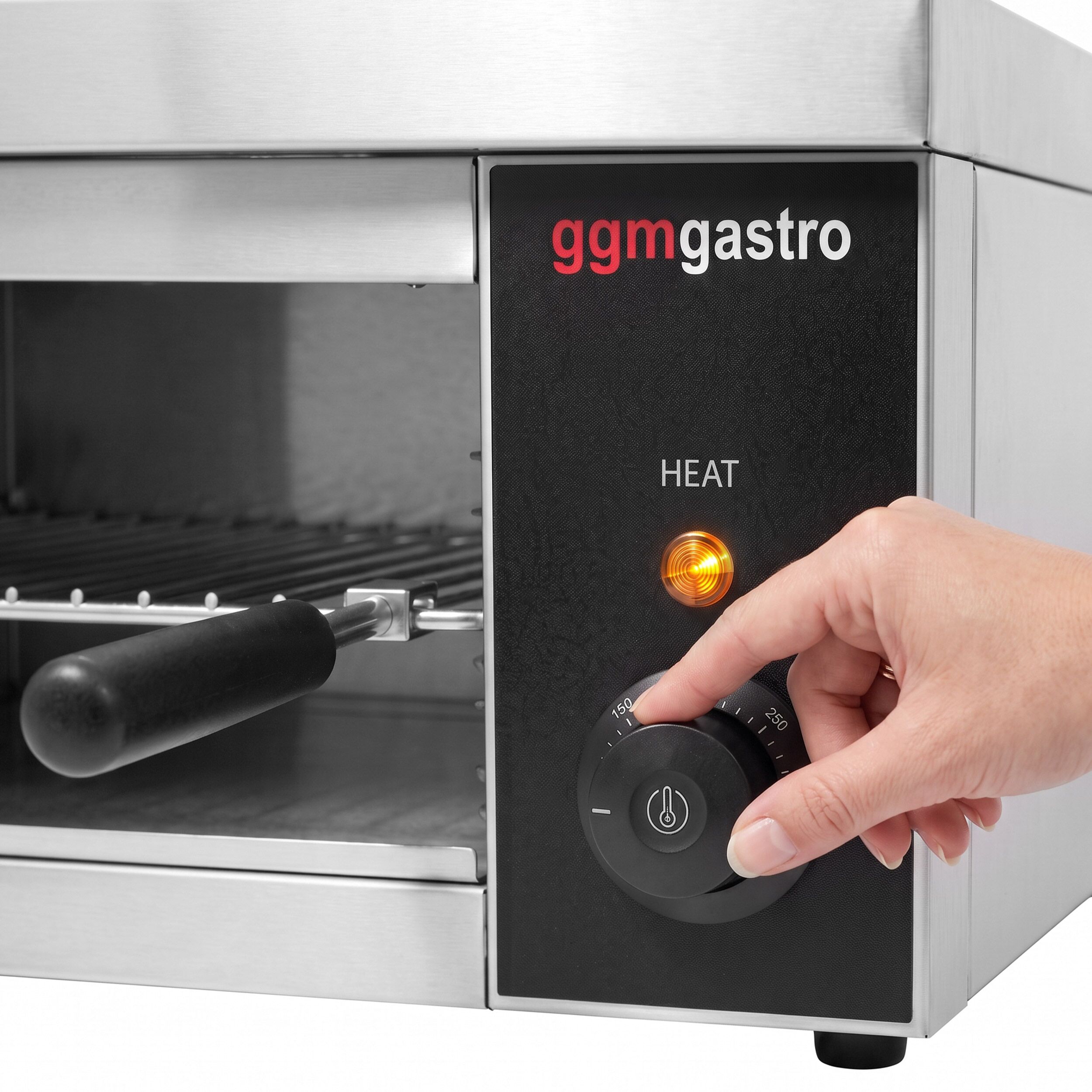 Pita Oven / Salamander COMPACT - 2kW - 230V