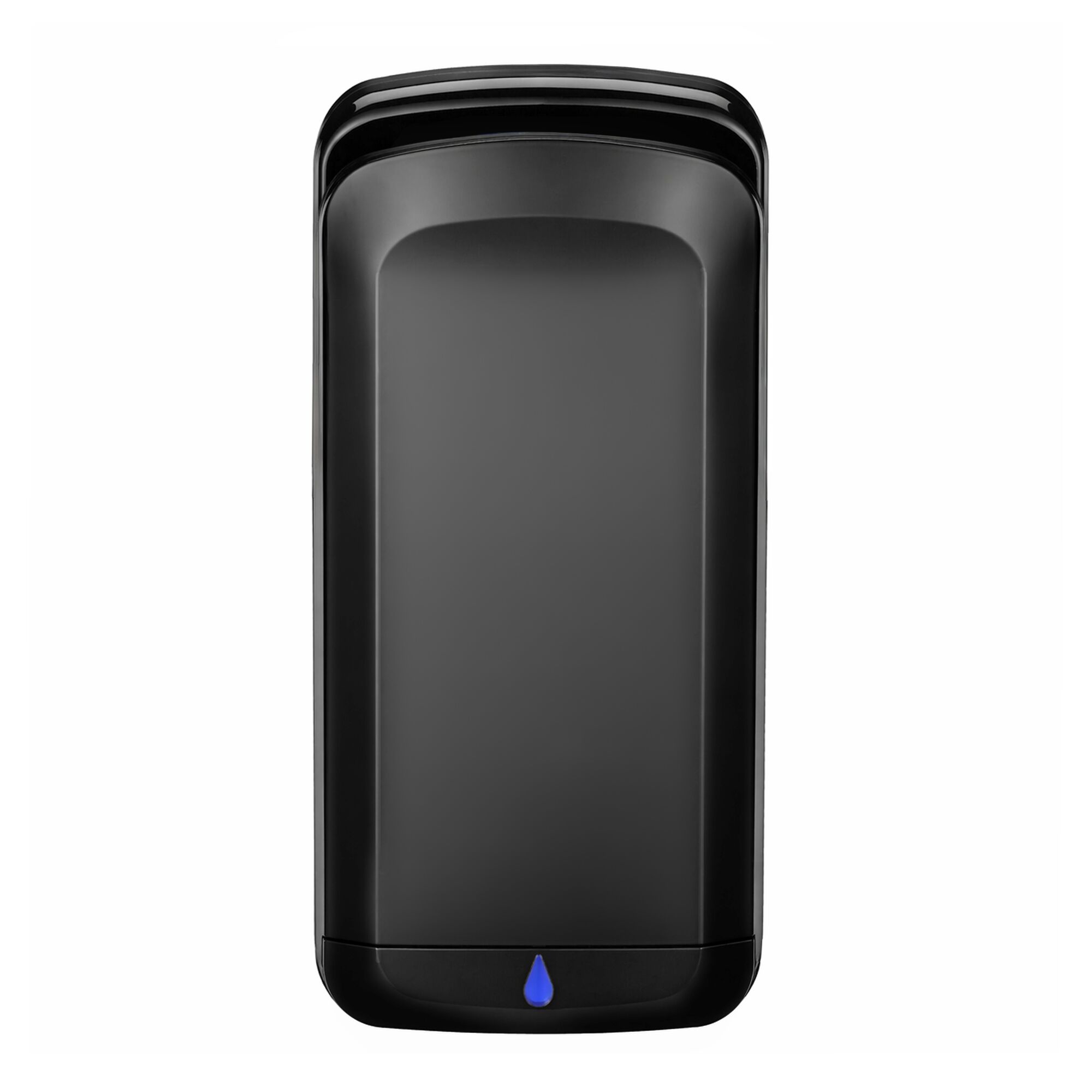 Sèche-mains avec capteur & lampe UV - Noir mat