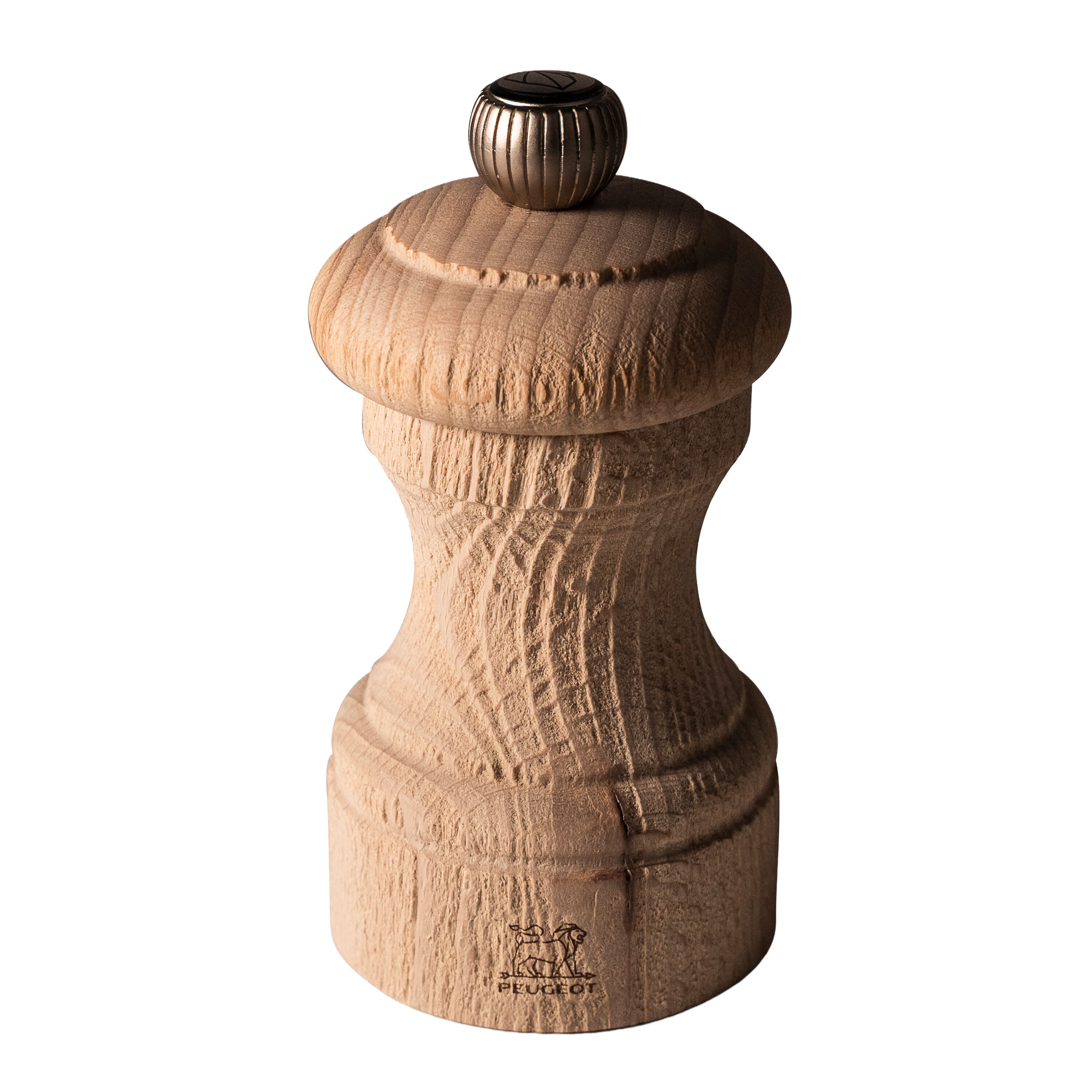 (6 pièces) PEUGEOT | BISTRO - Moulin à poivre - Bois - Naturel - Hauteur : 100 mm