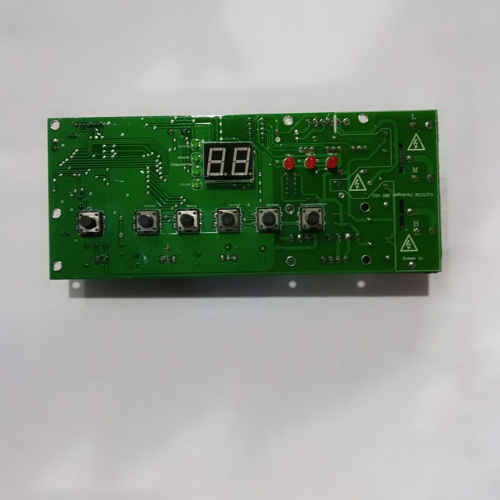 Panel de control para VMKH-300