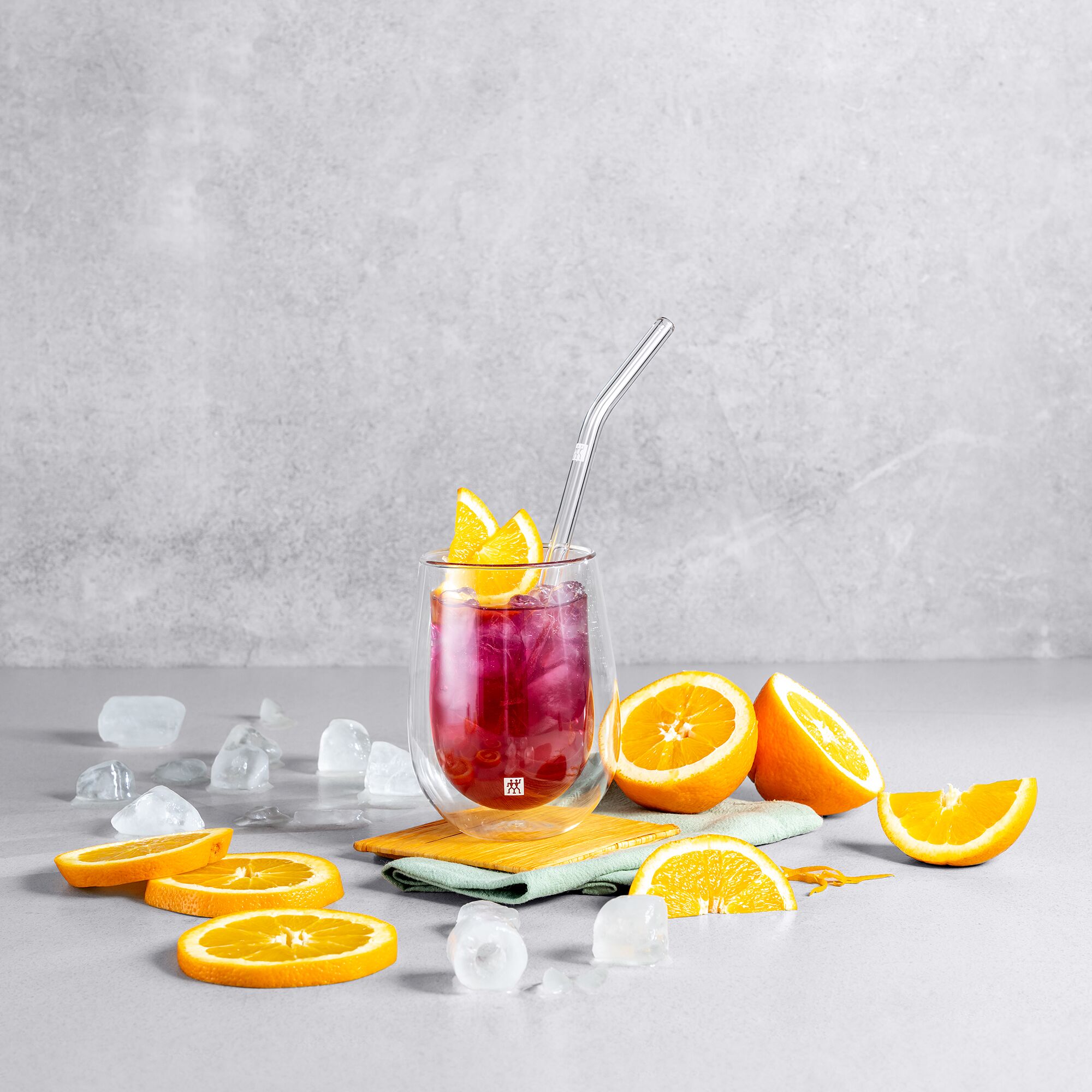 (2) ZWILLING | Sorrento Bar Long Drink Glass Set – 300 ml - double‑walled borosilicate