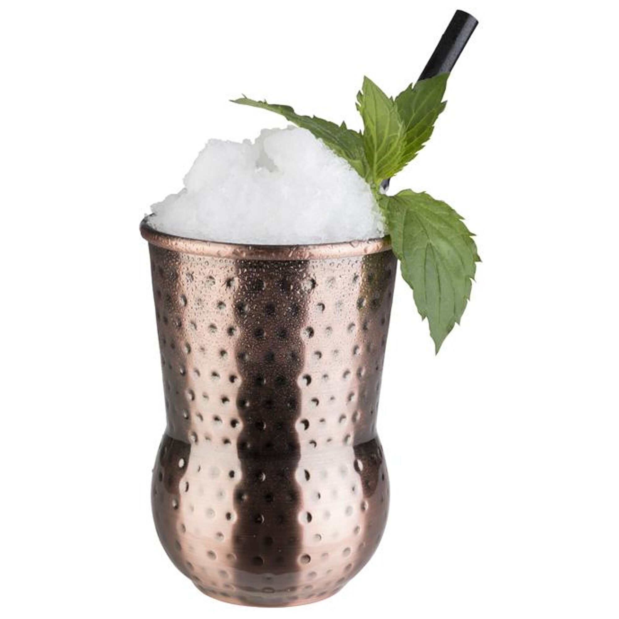 (6 pcs) Gobelet à milkshake JULEP MUG - 400ml - Antik-Cuivre