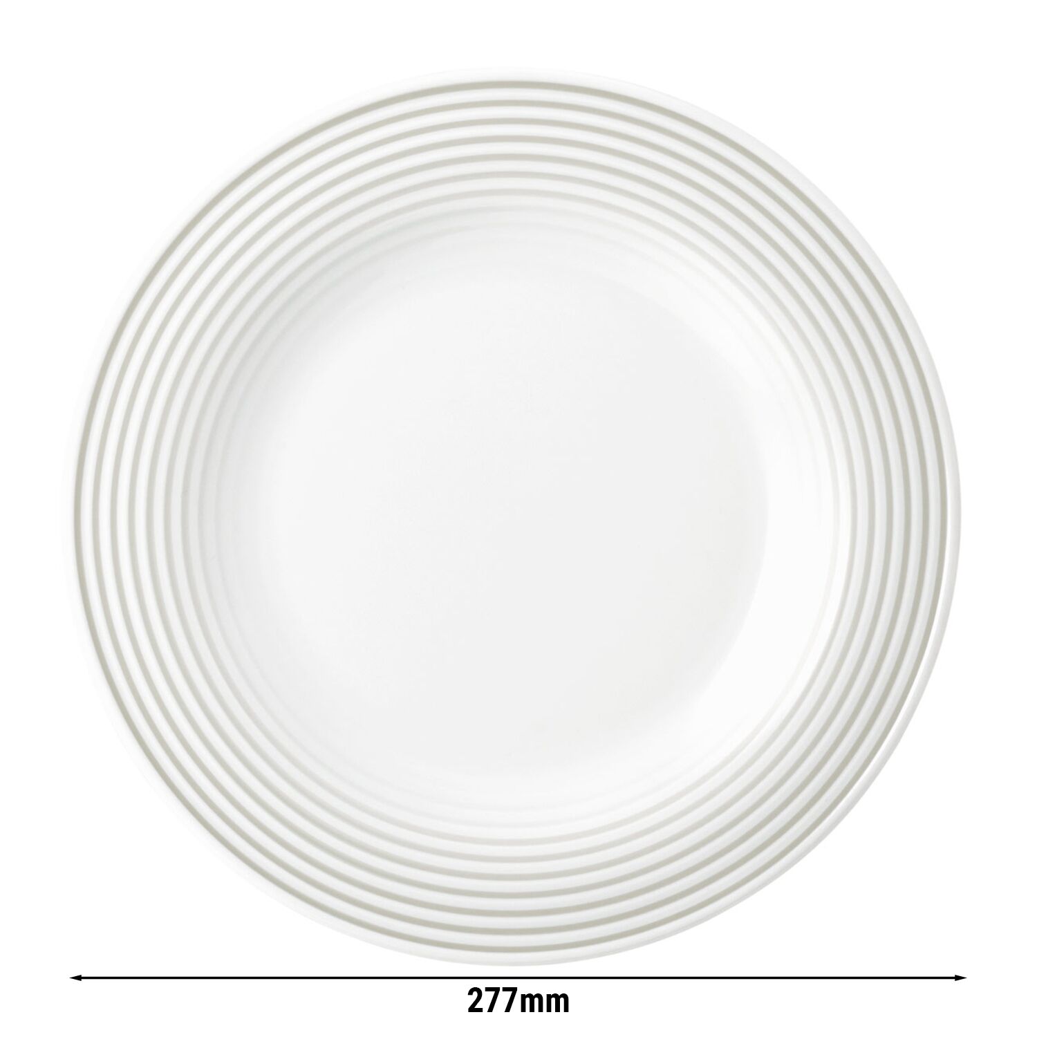 (6 st.) Seltmann Weiden - Tallrik platt - Ø 28 cm