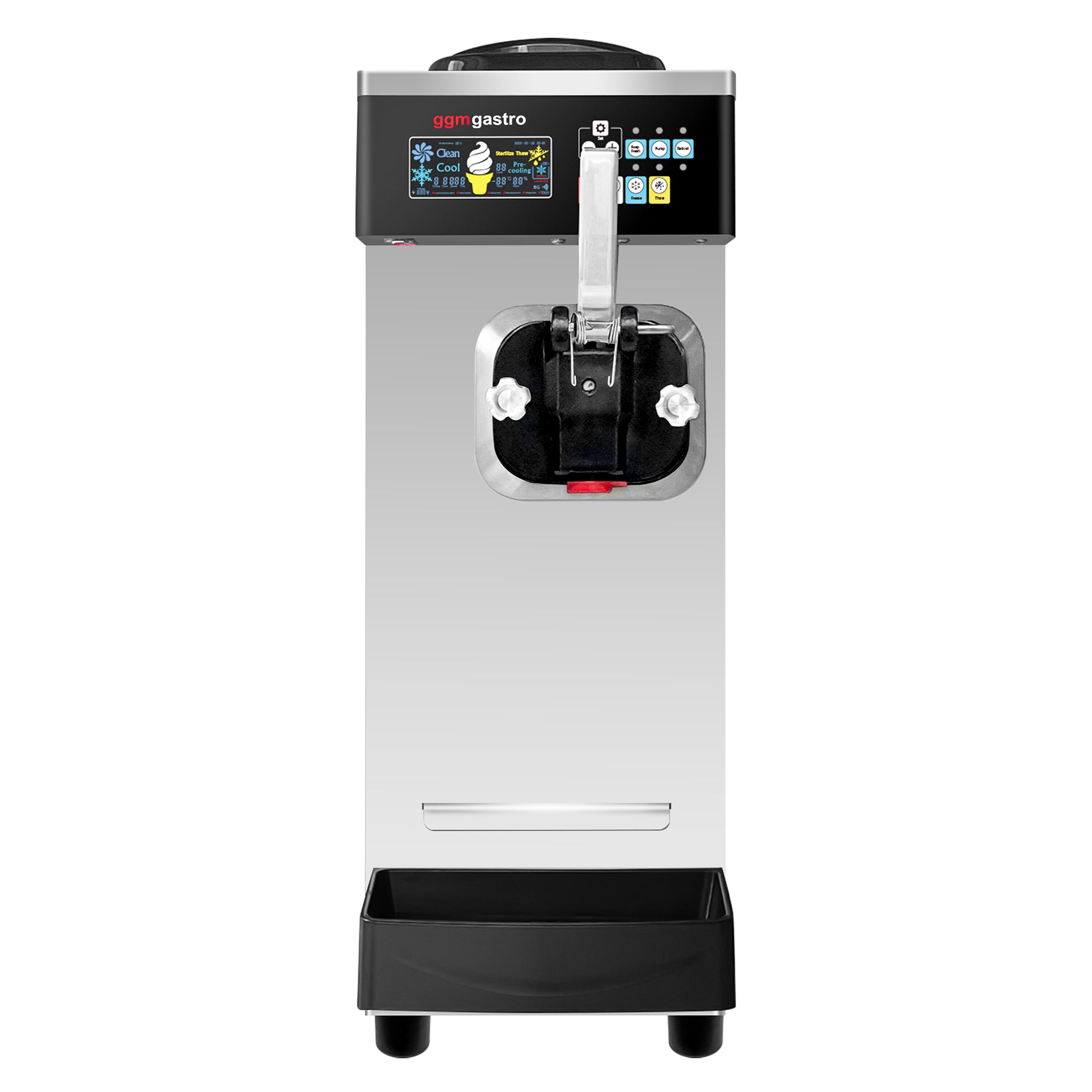 Machine à glace à l’italienne - 20-26L/h - 1,6kW - À poser