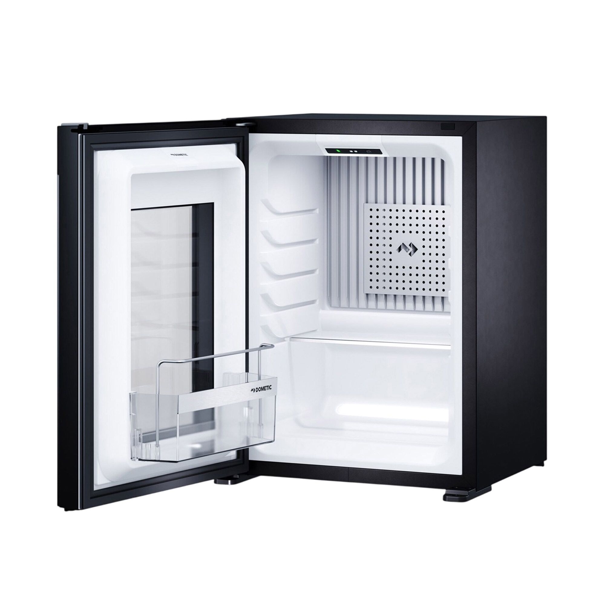 DOMETIC | Minibar-Kühlschrank - HIPRO EVOLUTION N30G - 384mm - 30 Liter - mit 1 Glastür &Türanschlag Links