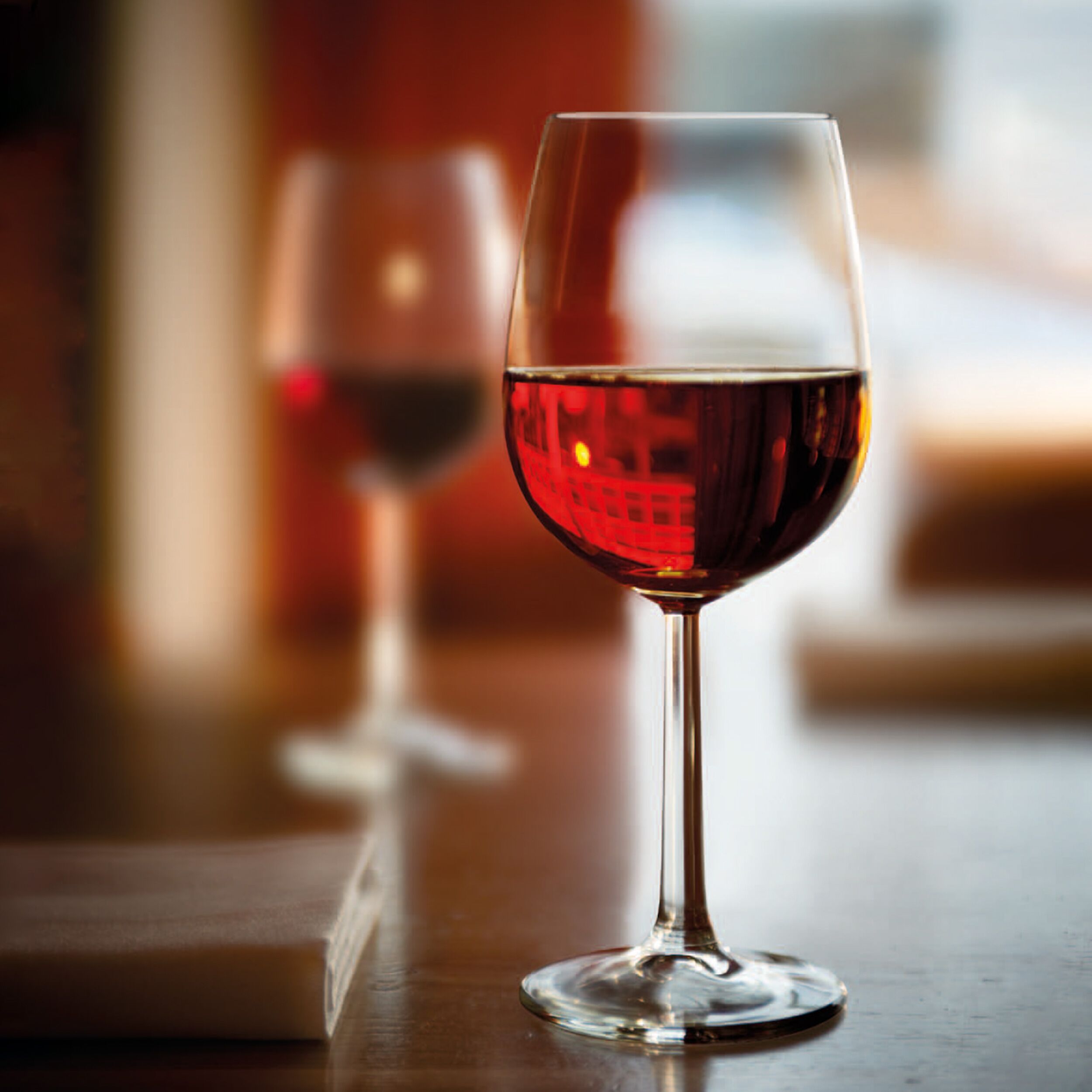(6 pcs) Wine glass - ESPRIT - 350 ml - Clear