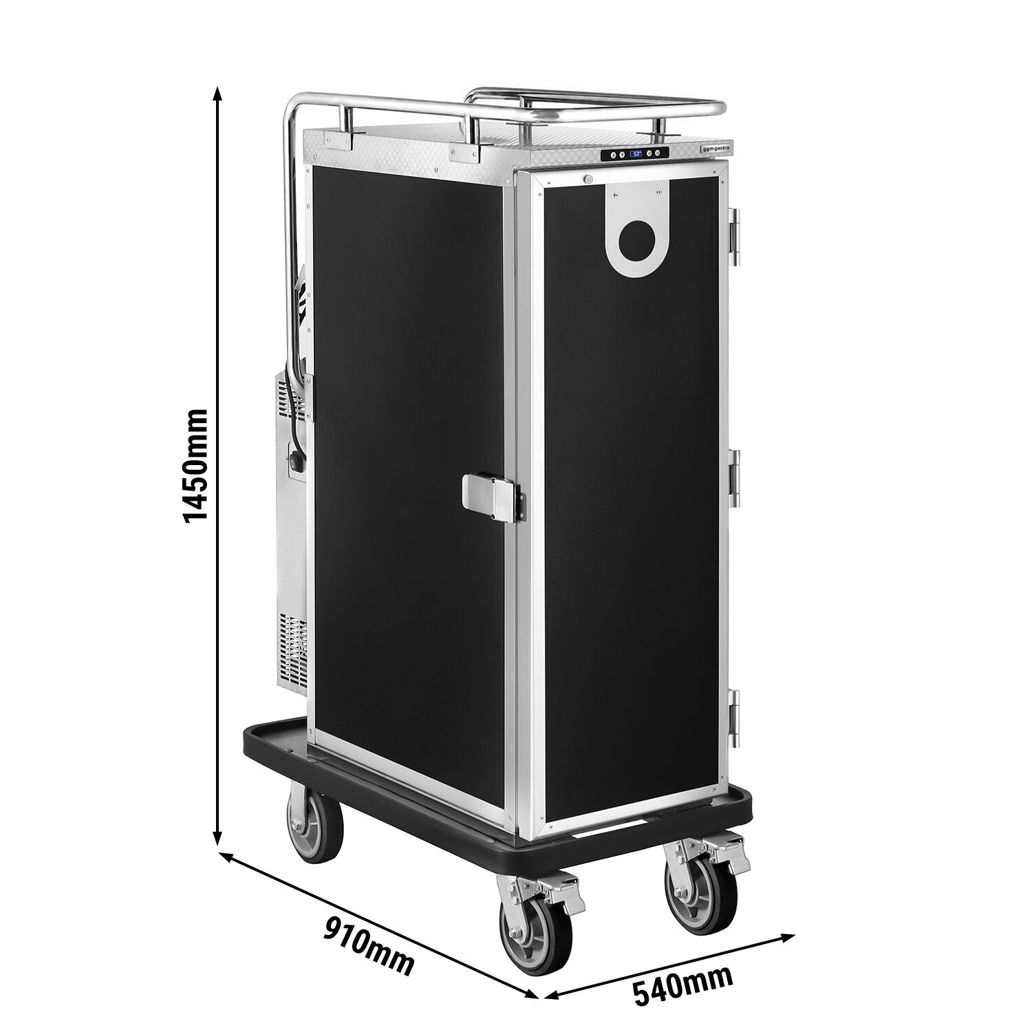 Bankettwagen - Gekühlt - 216 Liter - für 12x GN 1/1