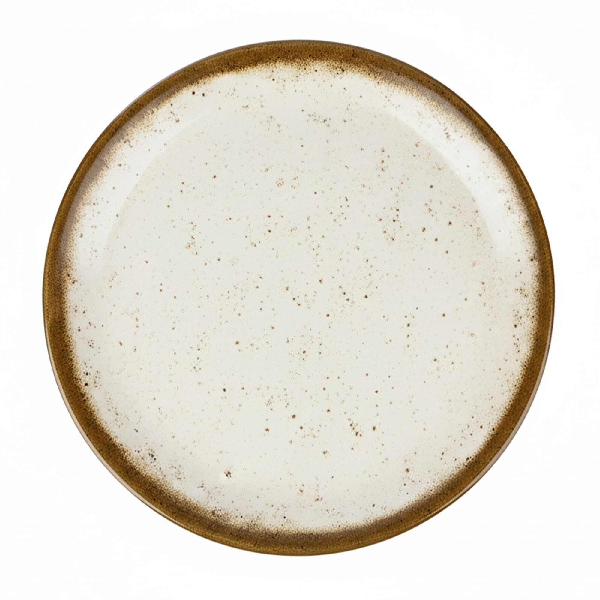 (6 pièces) STONE ART - Assiette - Plate - Mélamine - Ø 190 mm